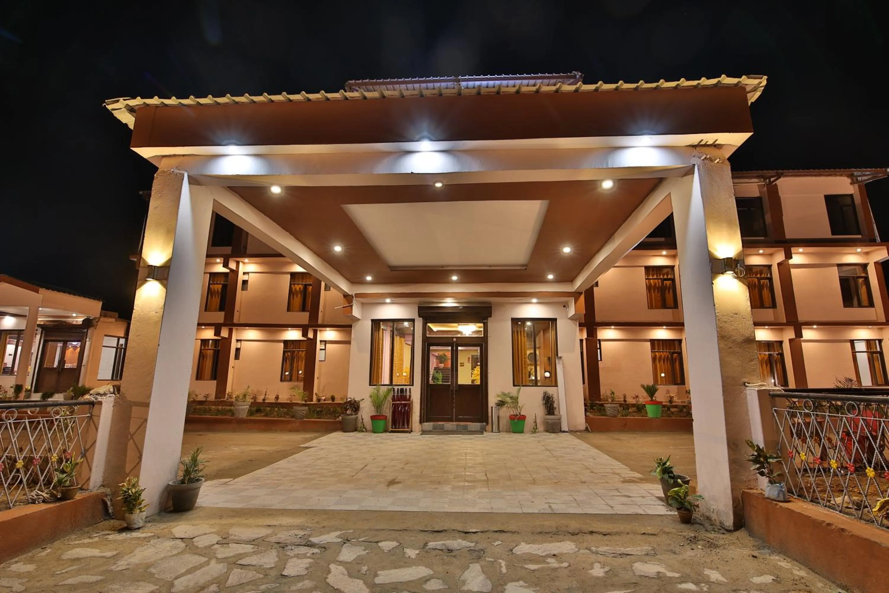 Property building in Amritara The Avadh