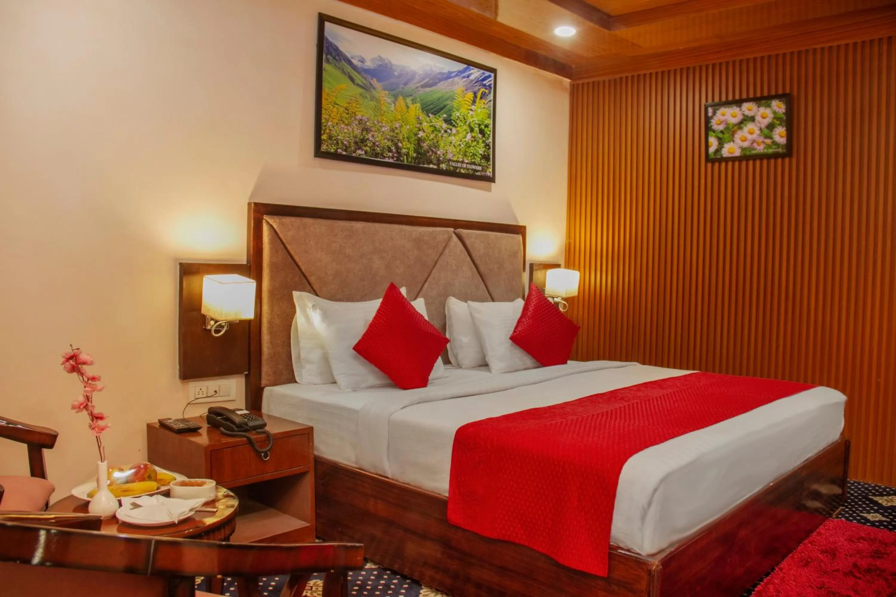 Bed in Amritara The Avadh