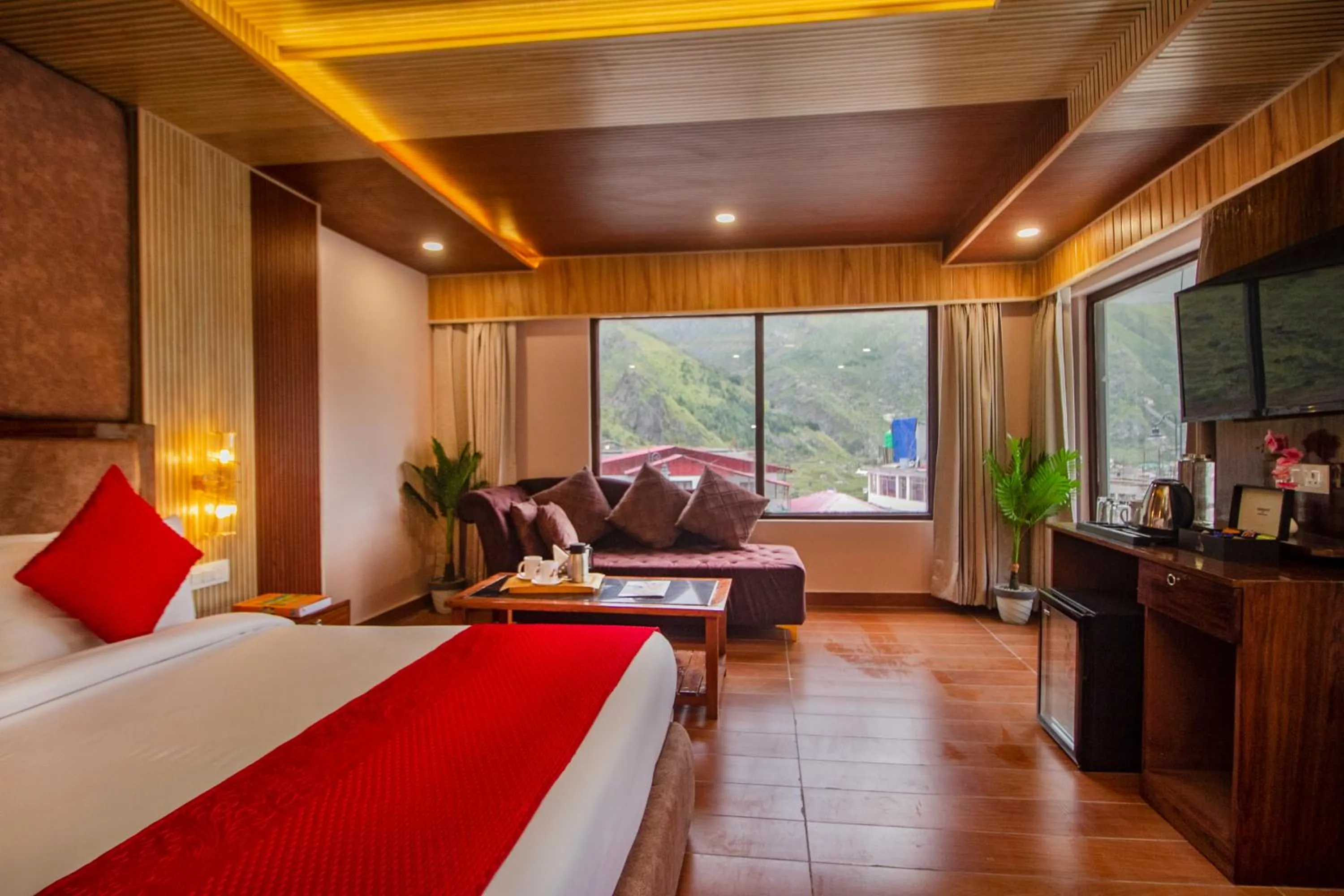 Bed in Amritara The Avadh