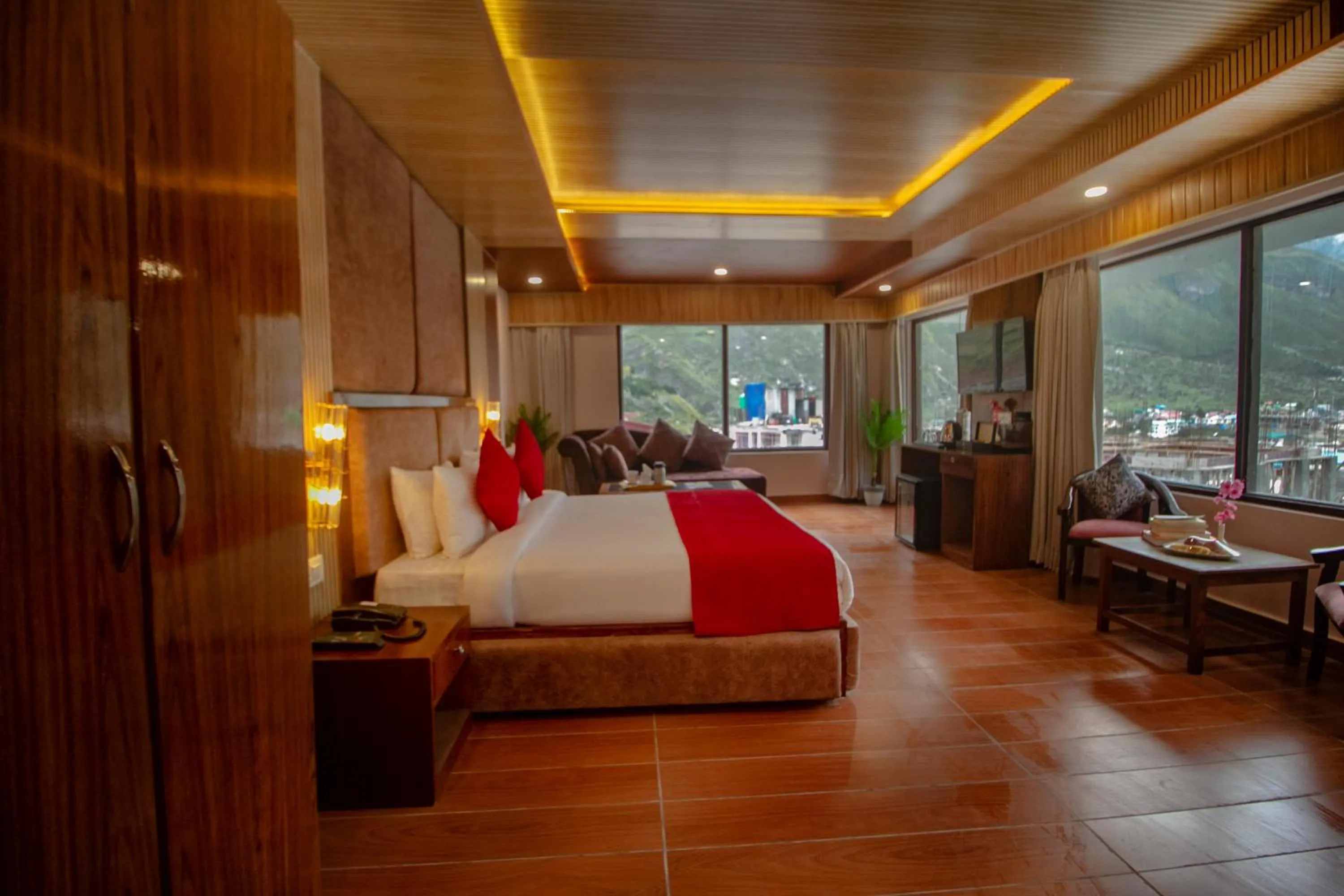 Bed in Amritara The Avadh