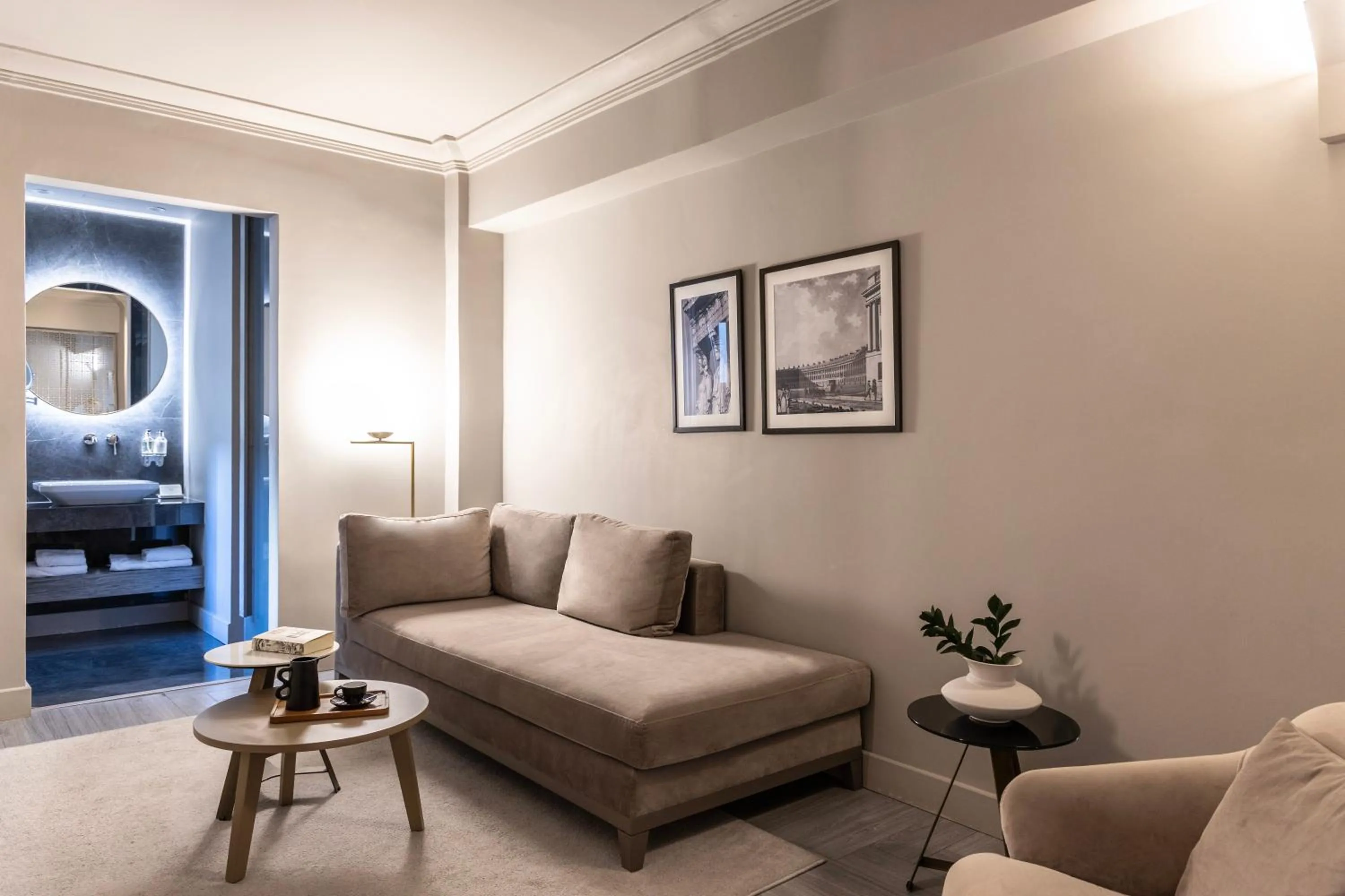 Living room in Oniro City