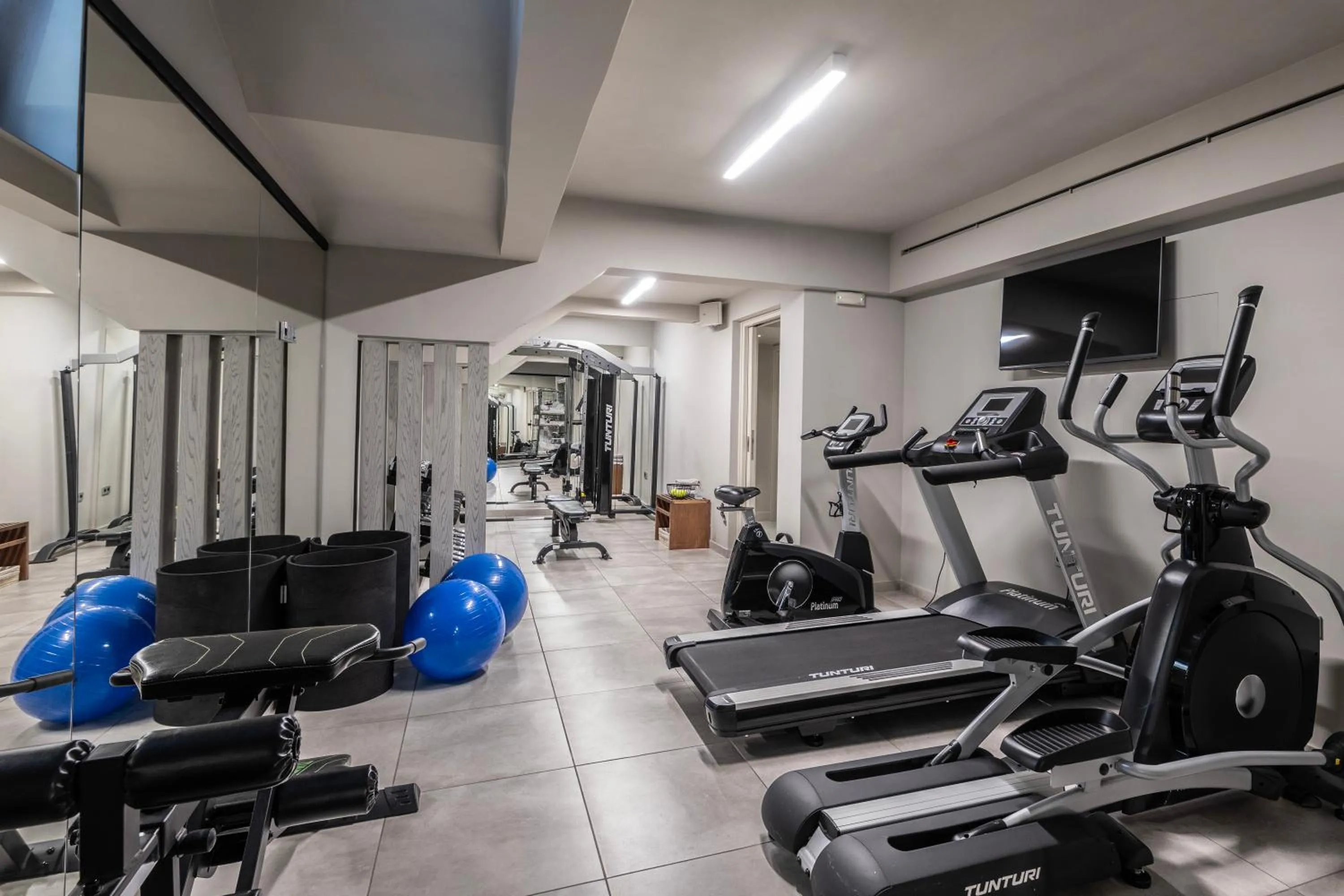 Fitness centre/facilities in Oniro City