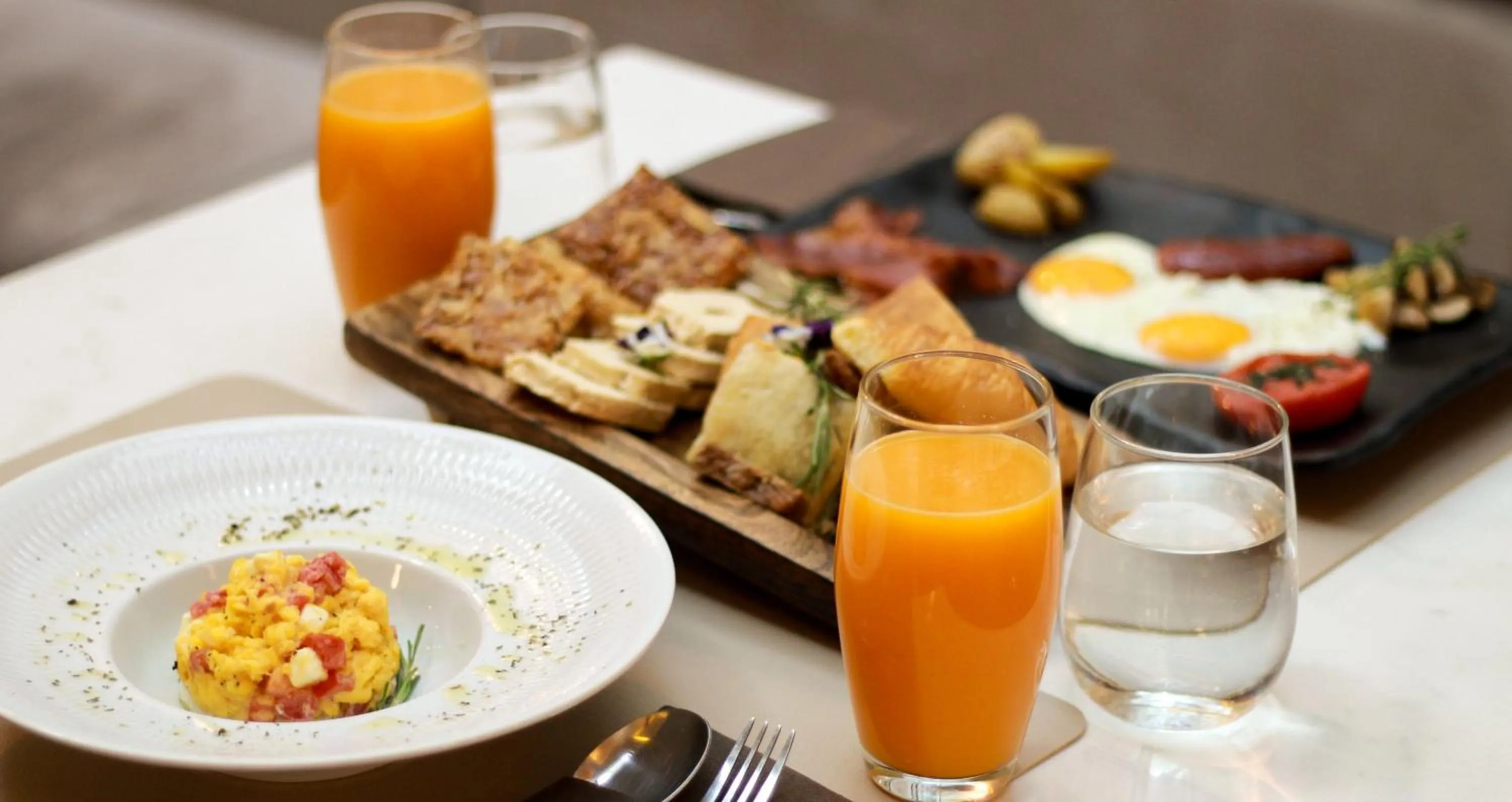 Breakfast in Oniro City