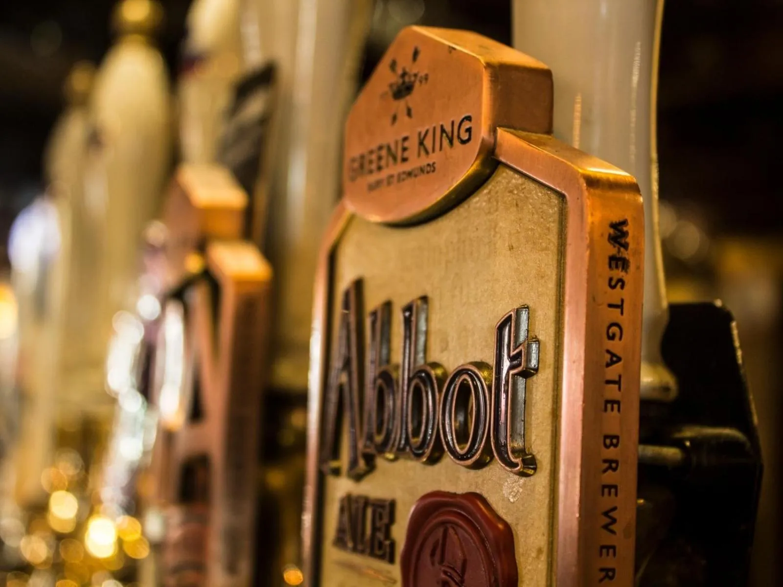 Lounge or bar in The Ship