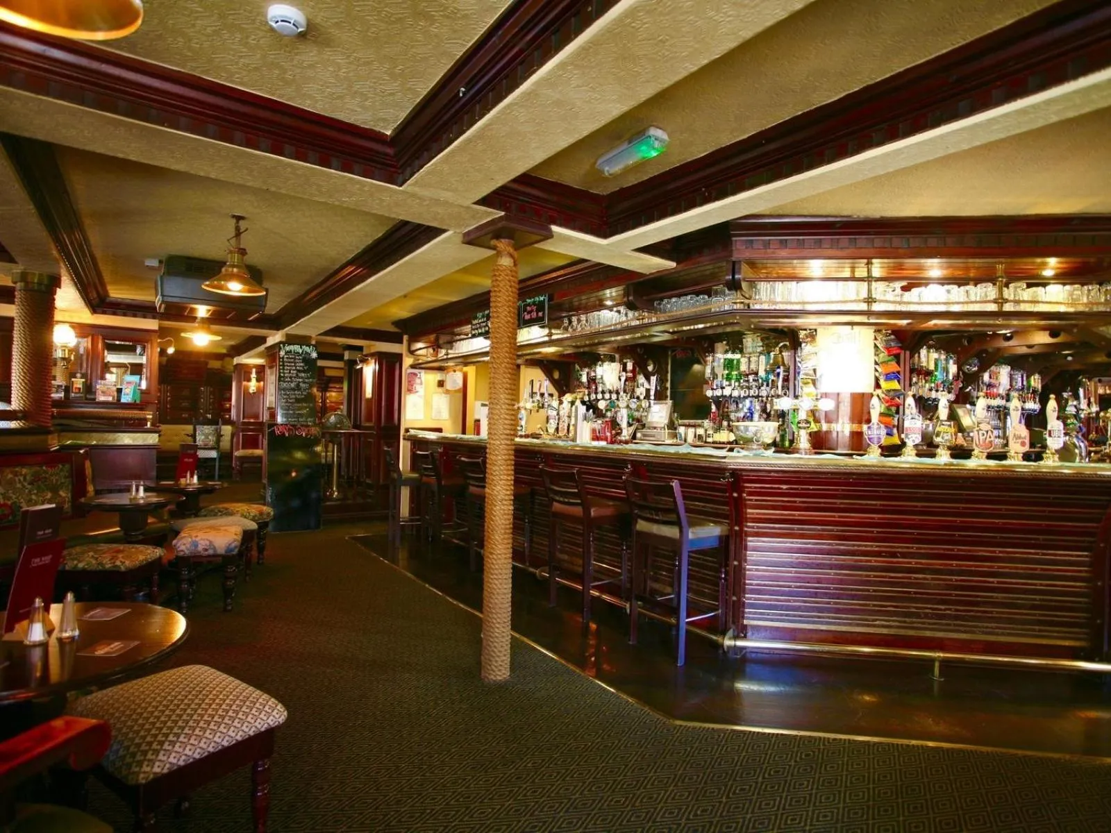 Lounge or bar in The Ship