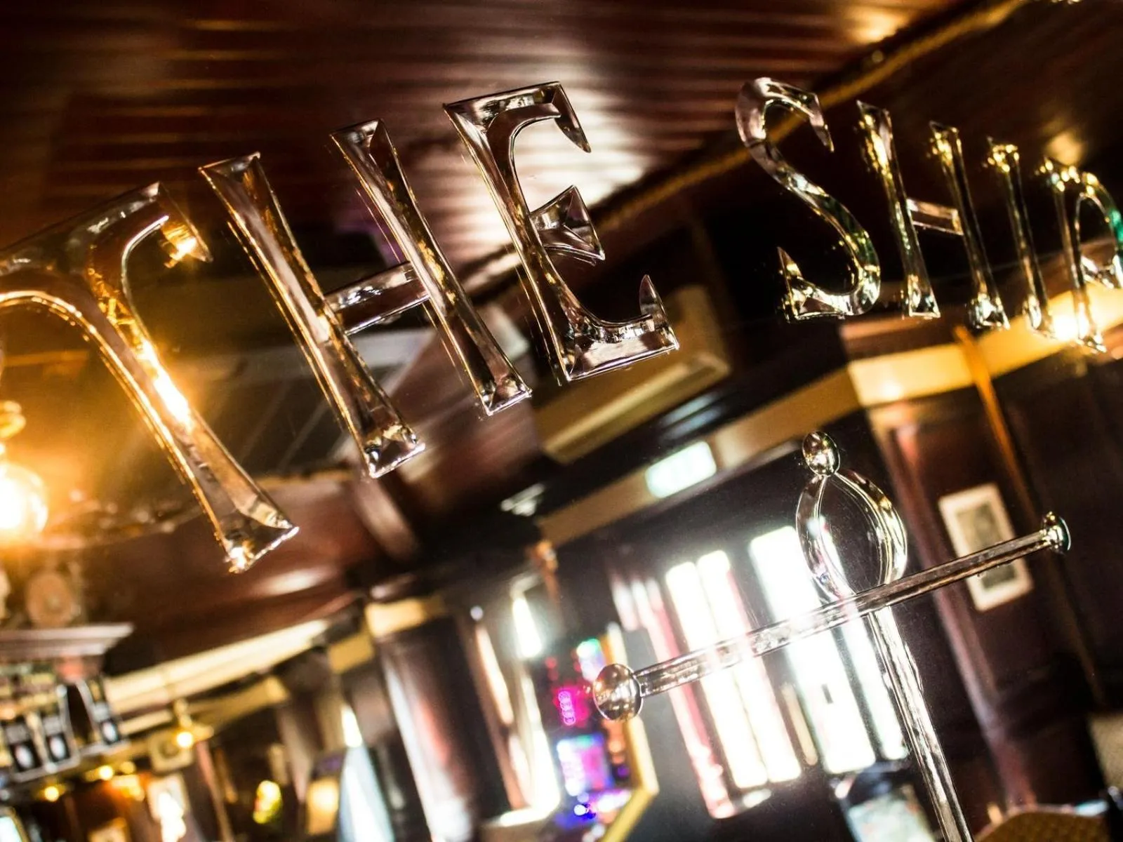 Property logo or sign in The Ship