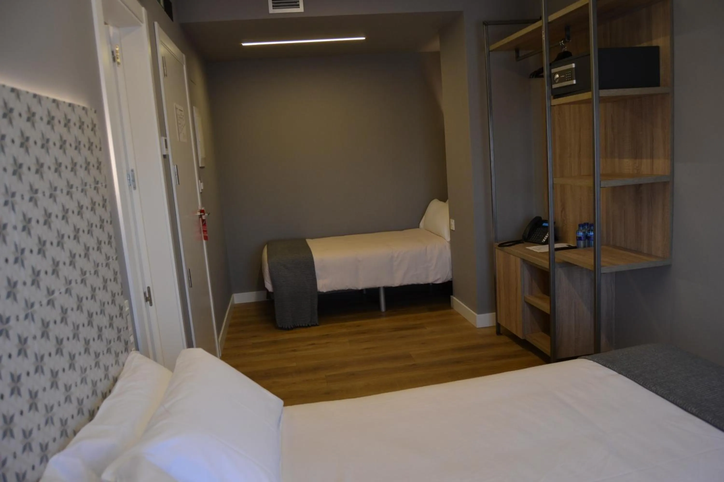 Bed in Rener Hotel Los Campones