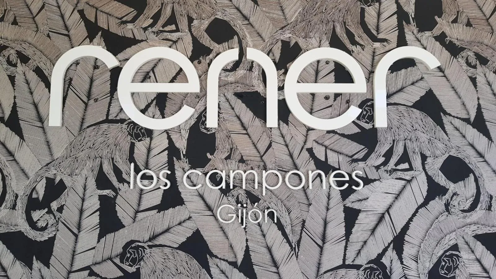 Property logo or sign in Rener Hotel Los Campones