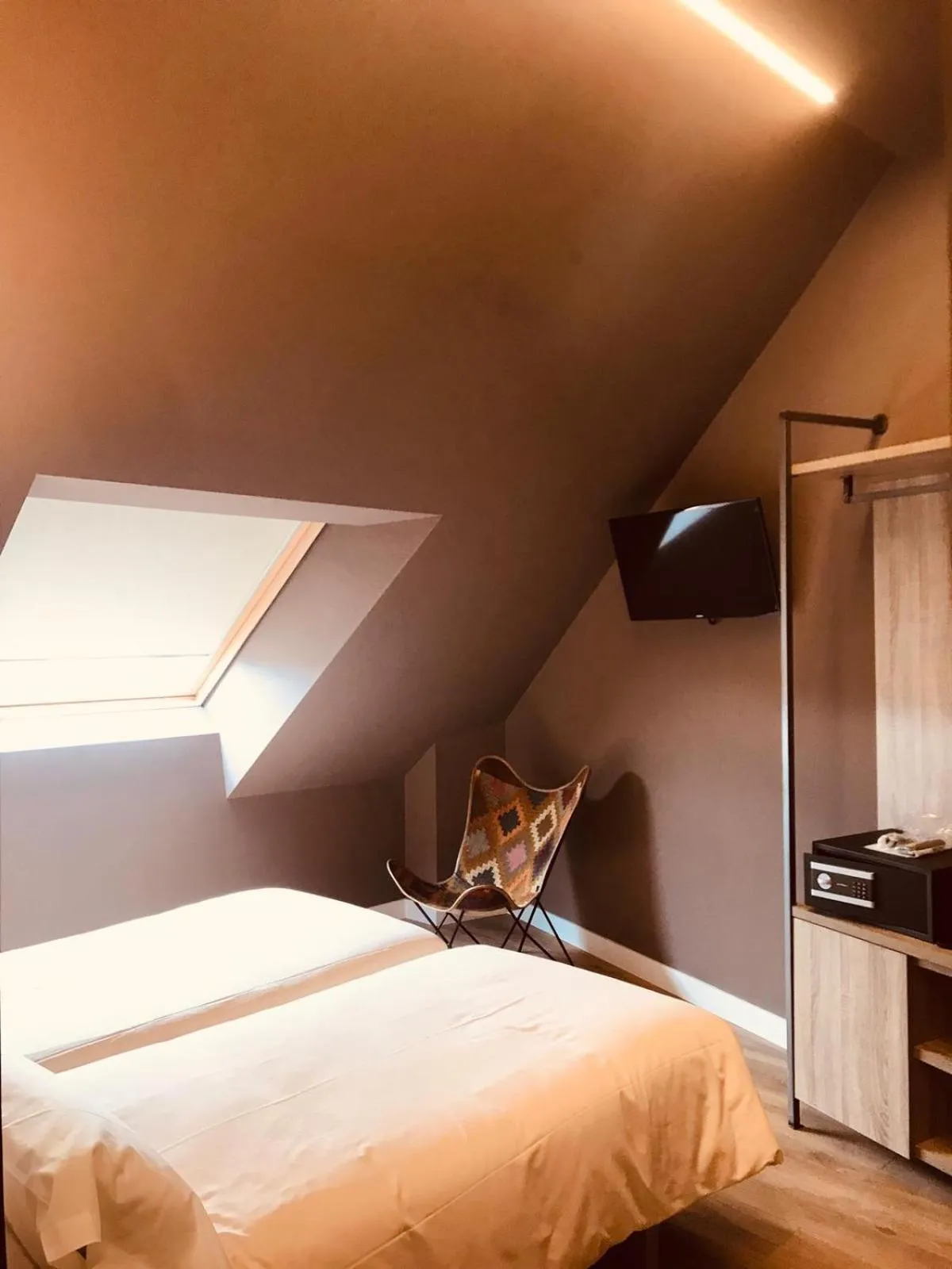 Bed in Rener Hotel Los Campones