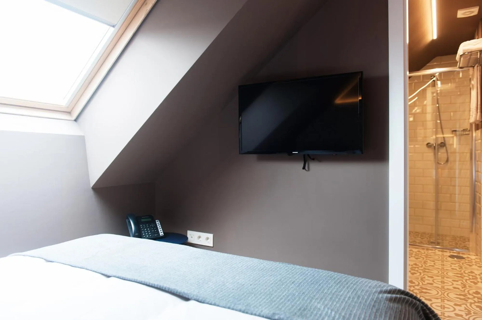 Bed in Rener Hotel Los Campones