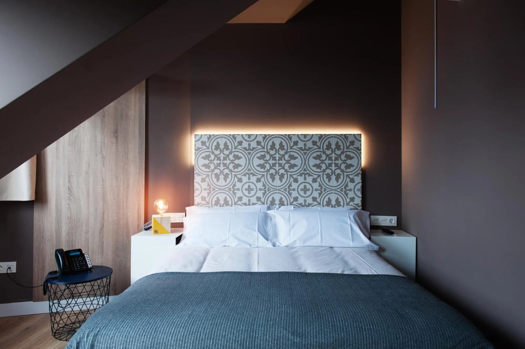 Bed in Rener Hotel Los Campones