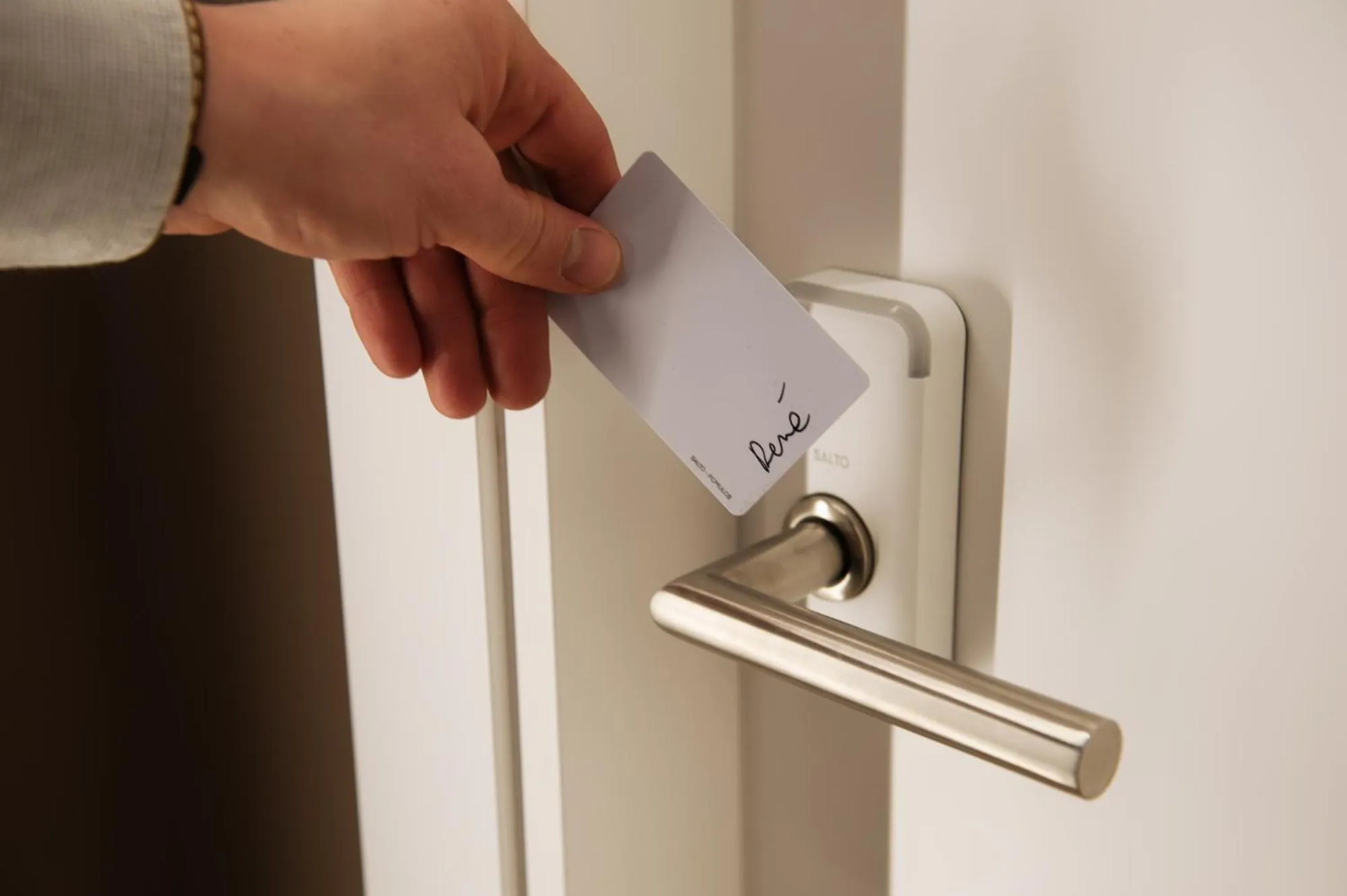 Decorative detail in Rener Hotel Los Campones