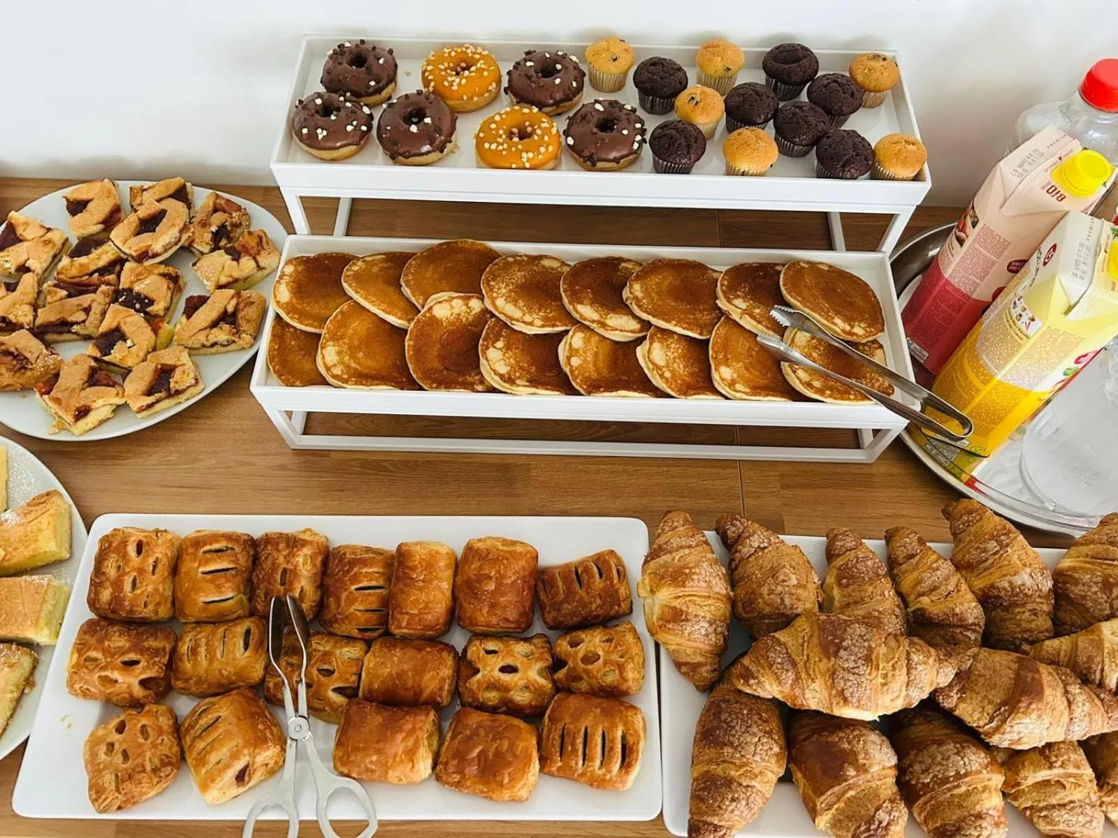 Breakfast in Hotel Milano