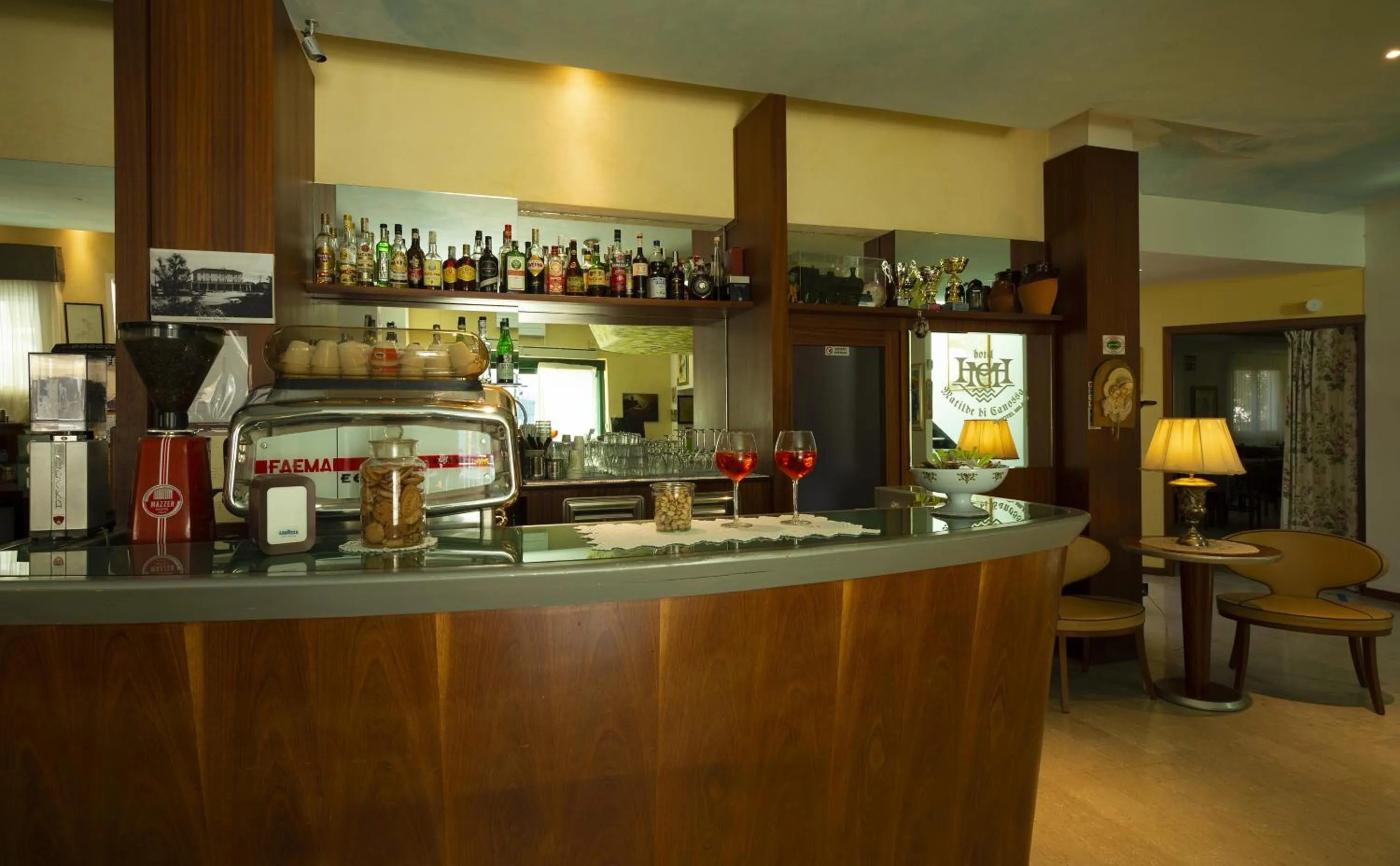 Lounge or bar in Hotel Milano