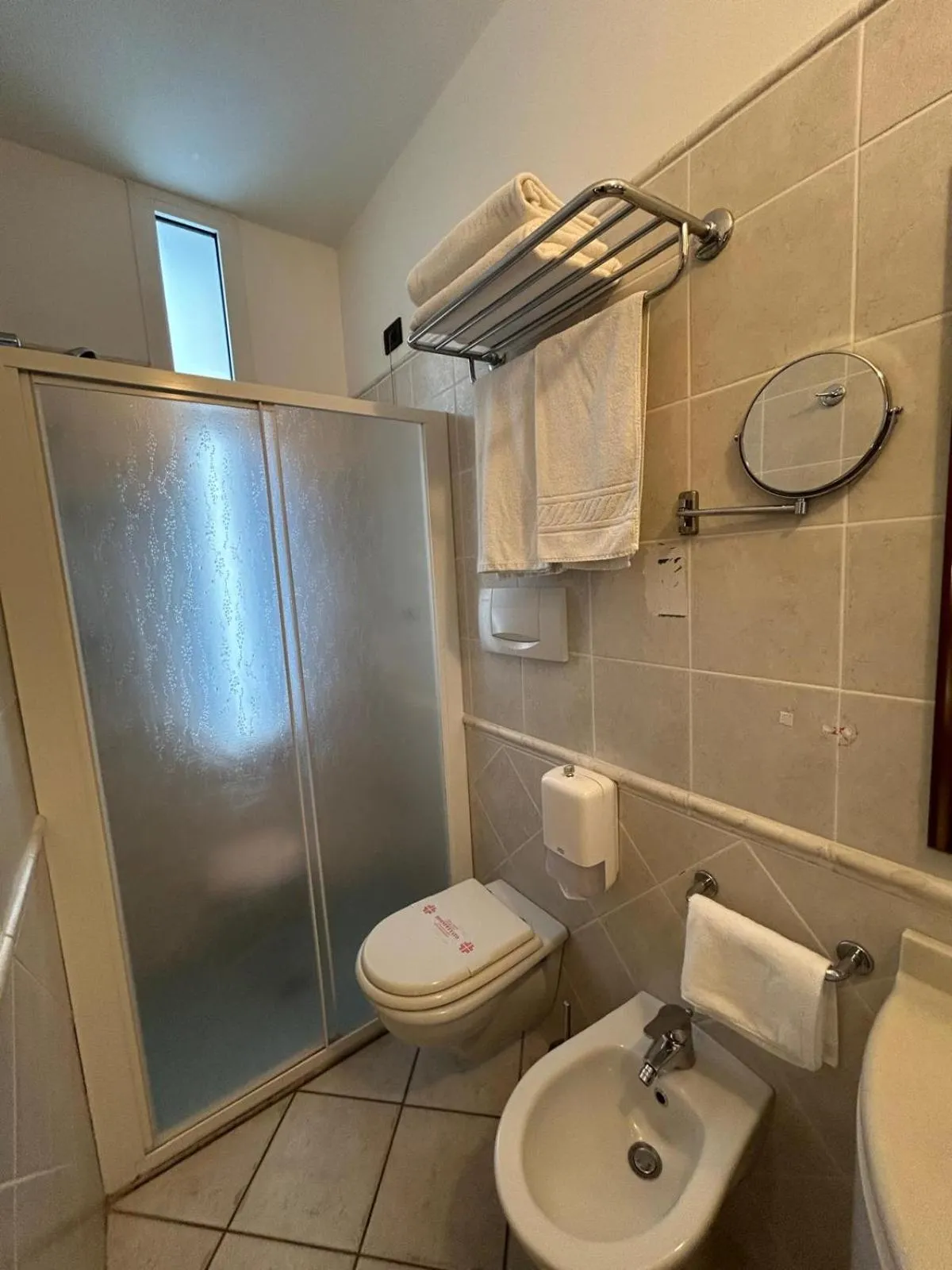 Bathroom in Hotel Milano