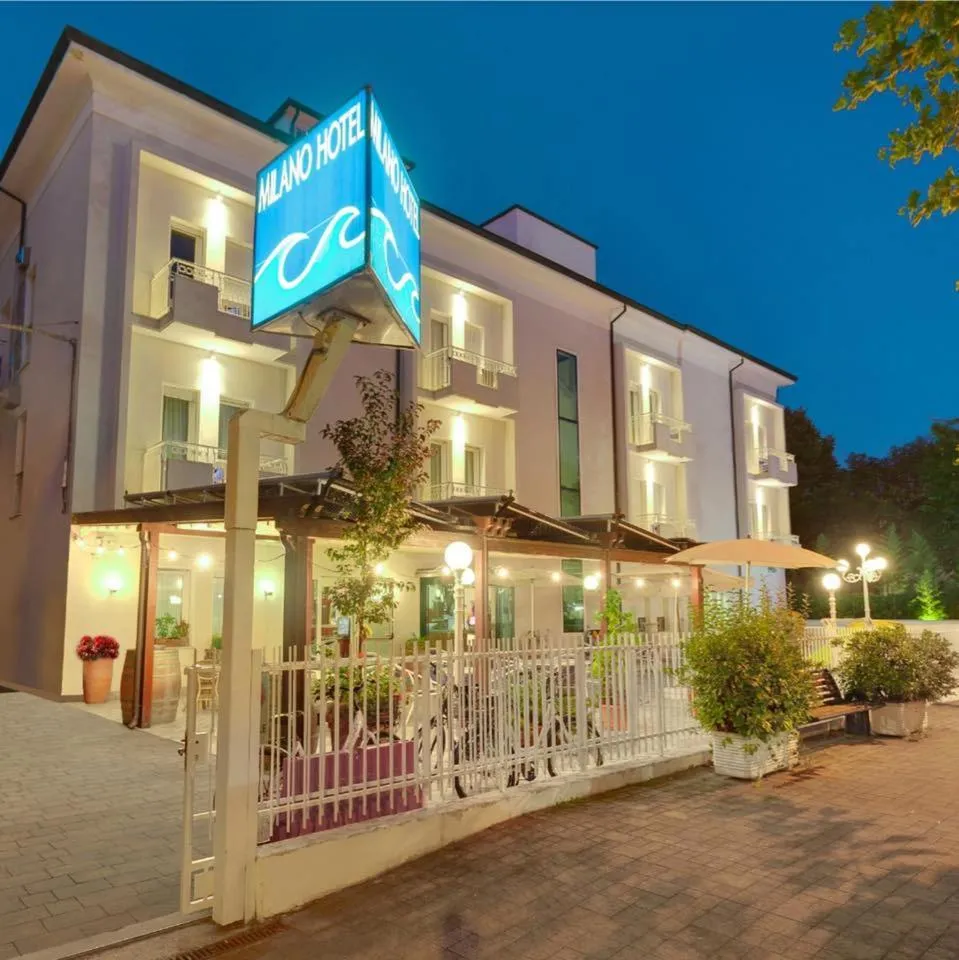 Property building in Hotel Milano