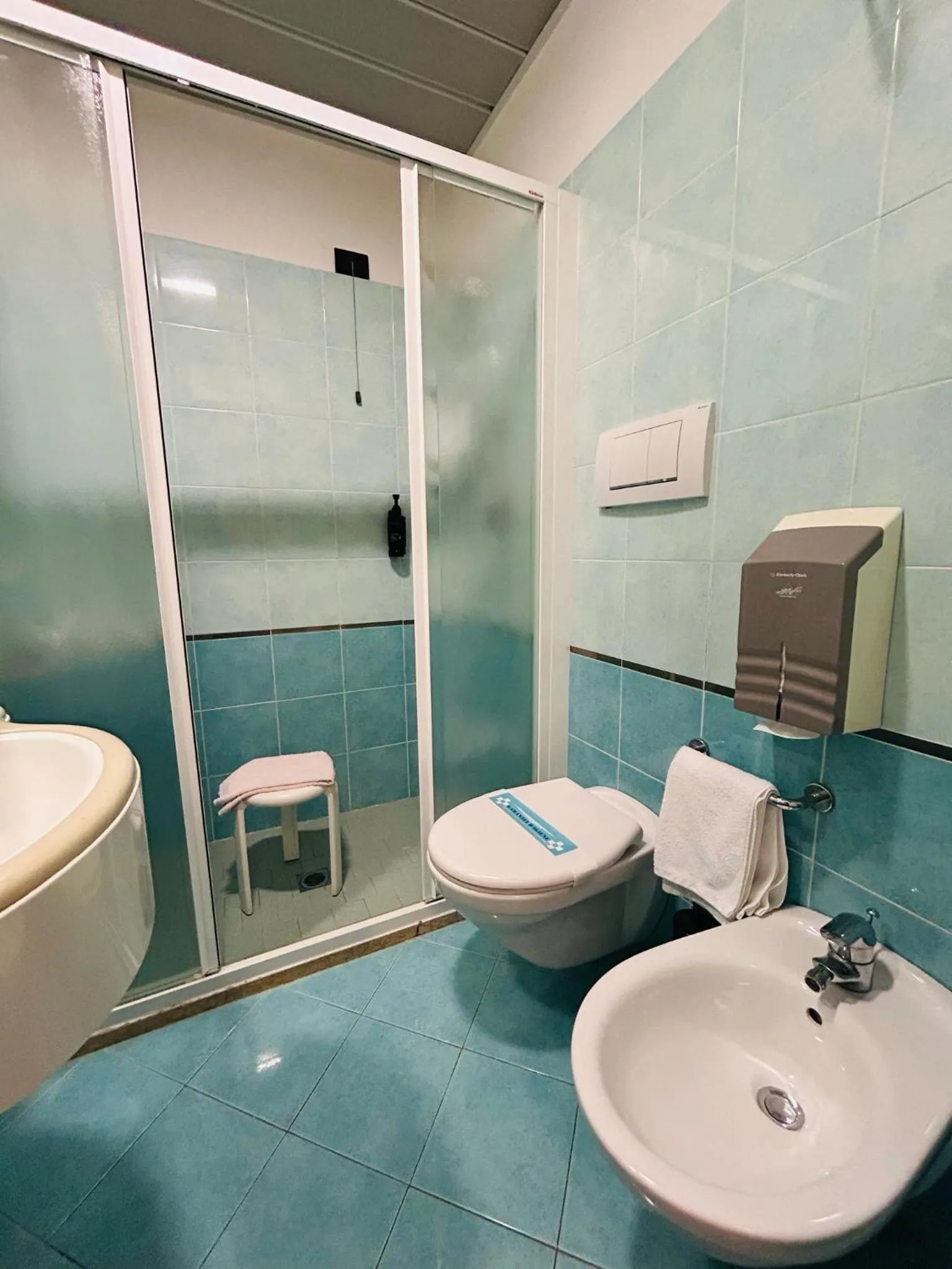 Bathroom in Hotel Milano