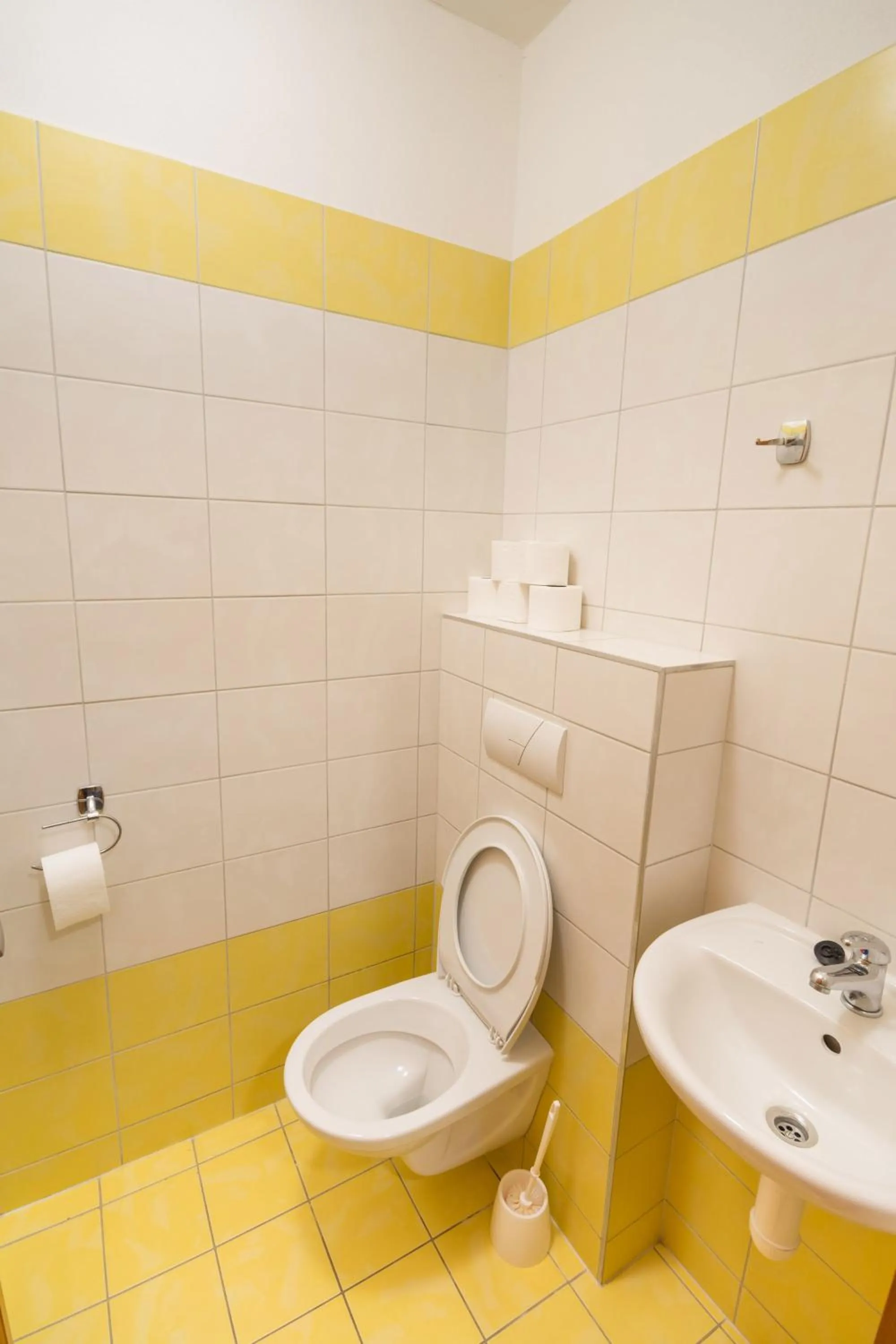 Toilet in Hotel Na Kocandě