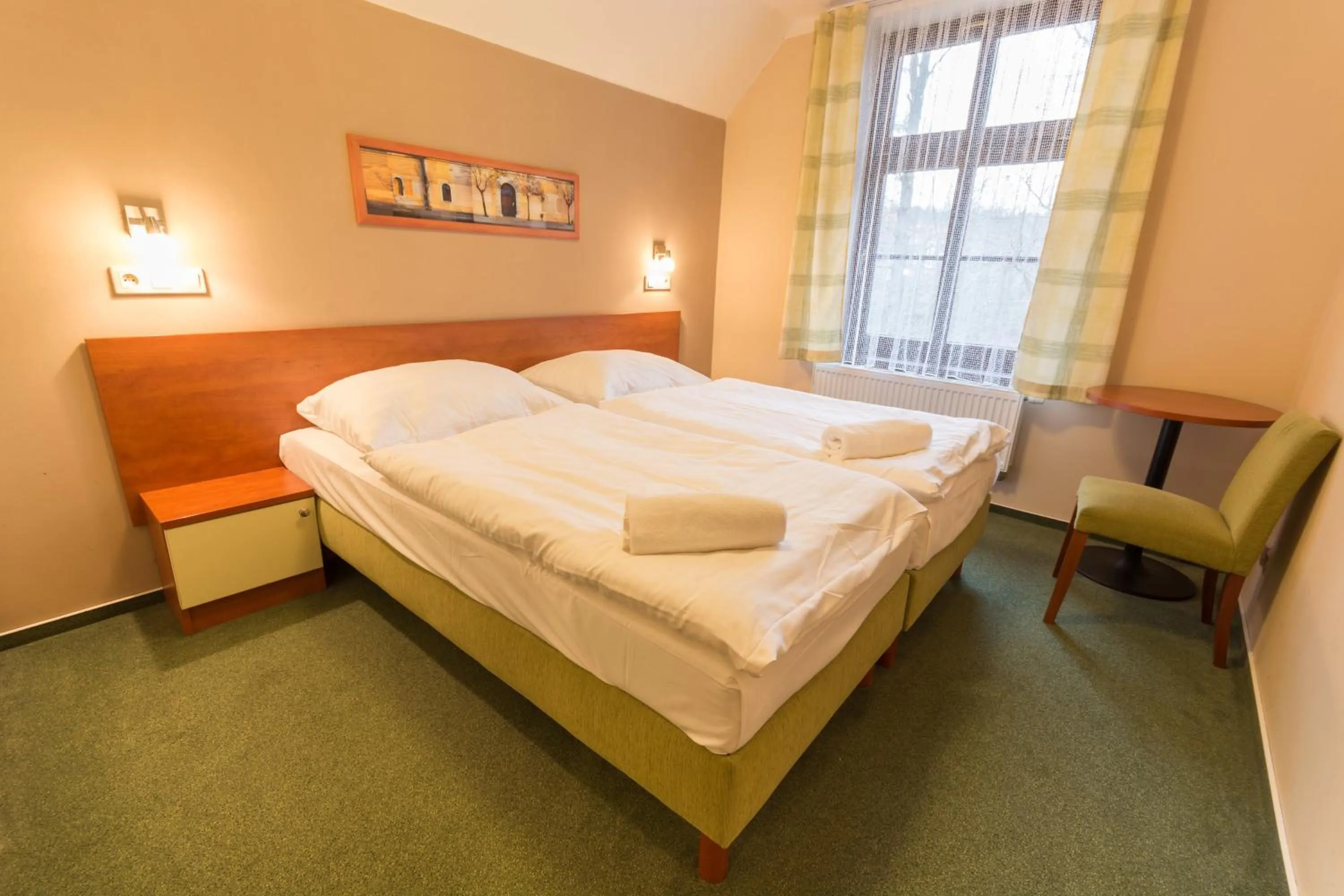 Photo of the whole room, Bed in Hotel Na Kocandě