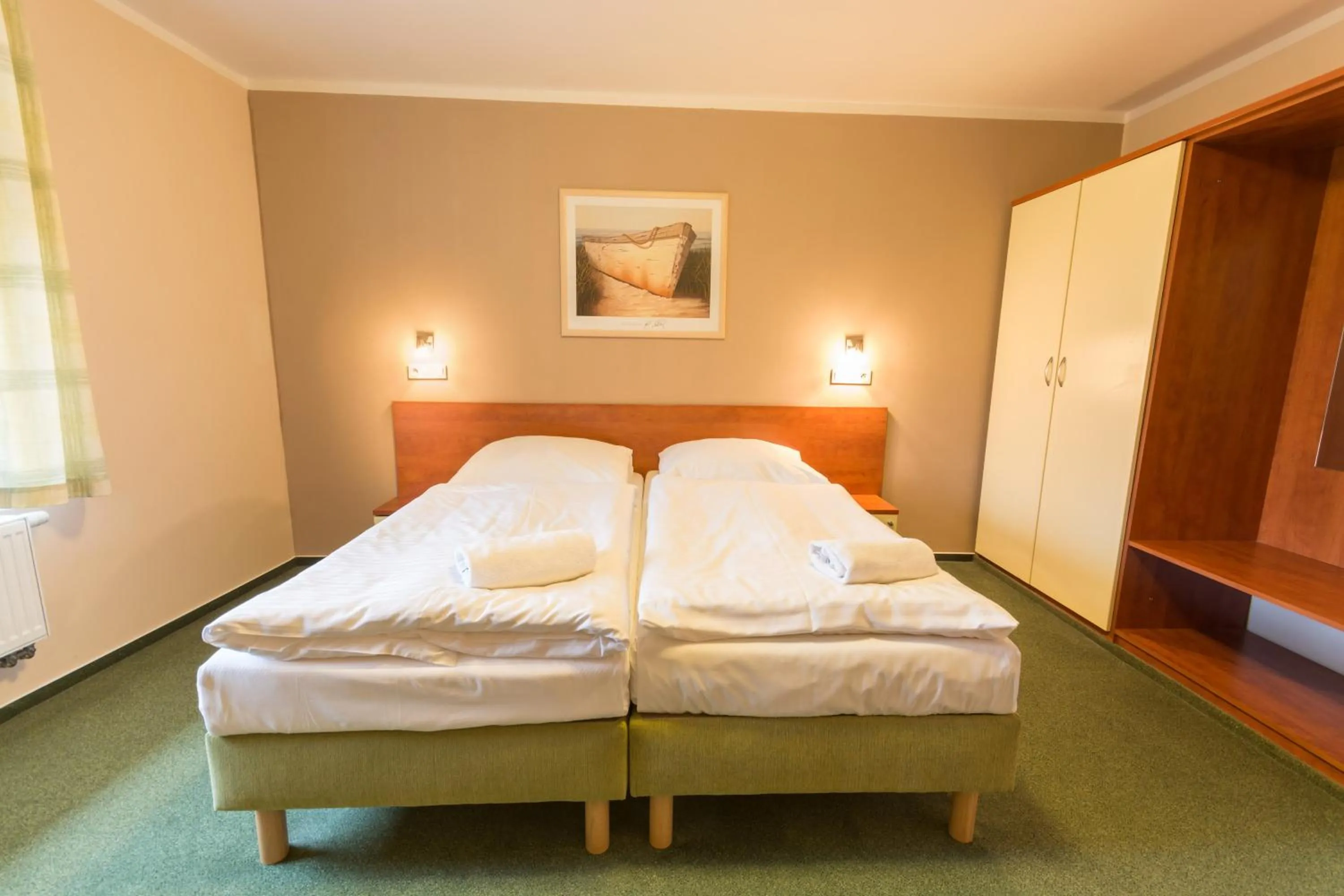 Photo of the whole room, Bed in Hotel Na Kocandě