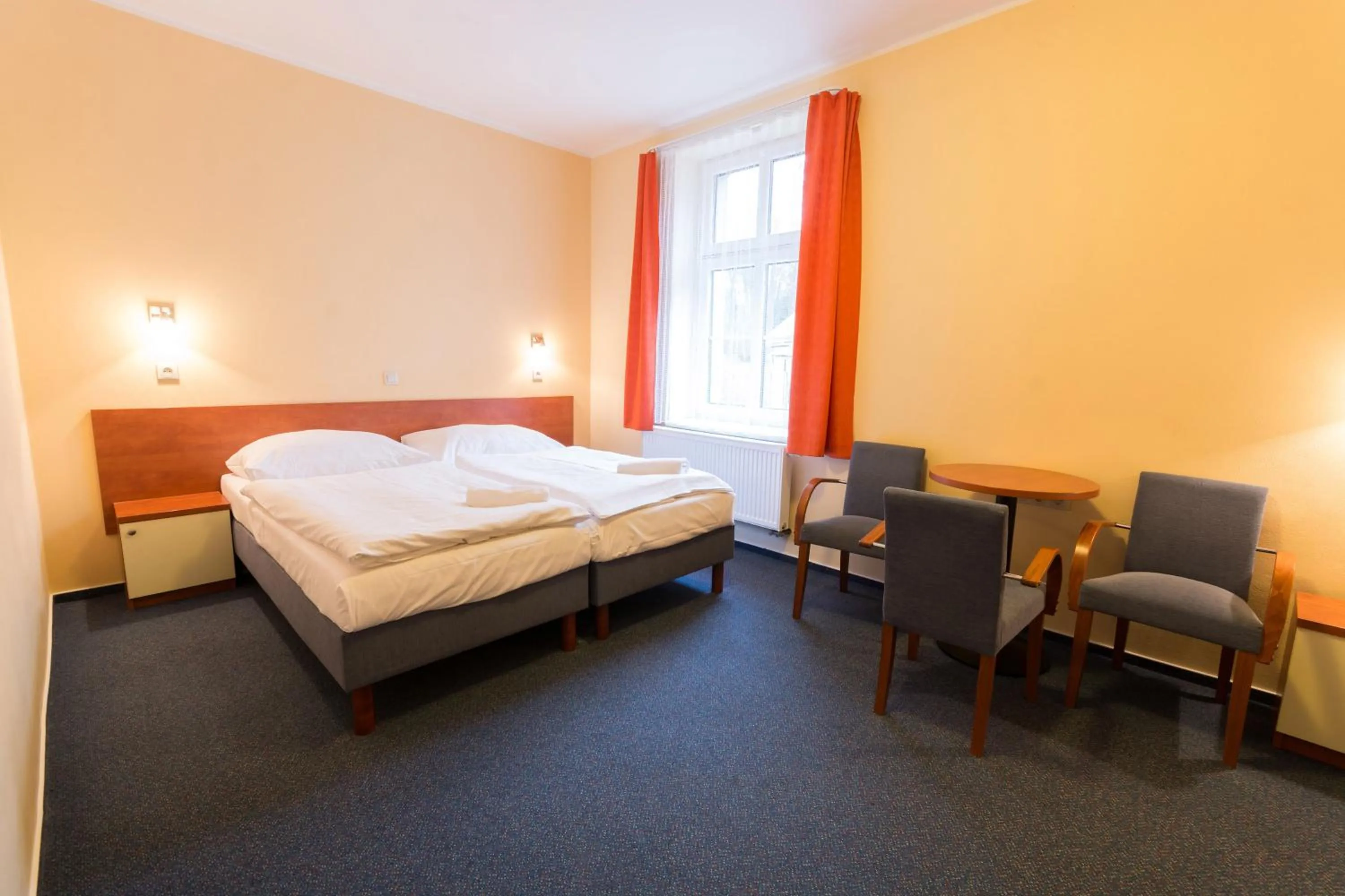 Photo of the whole room, Bed in Hotel Na Kocandě