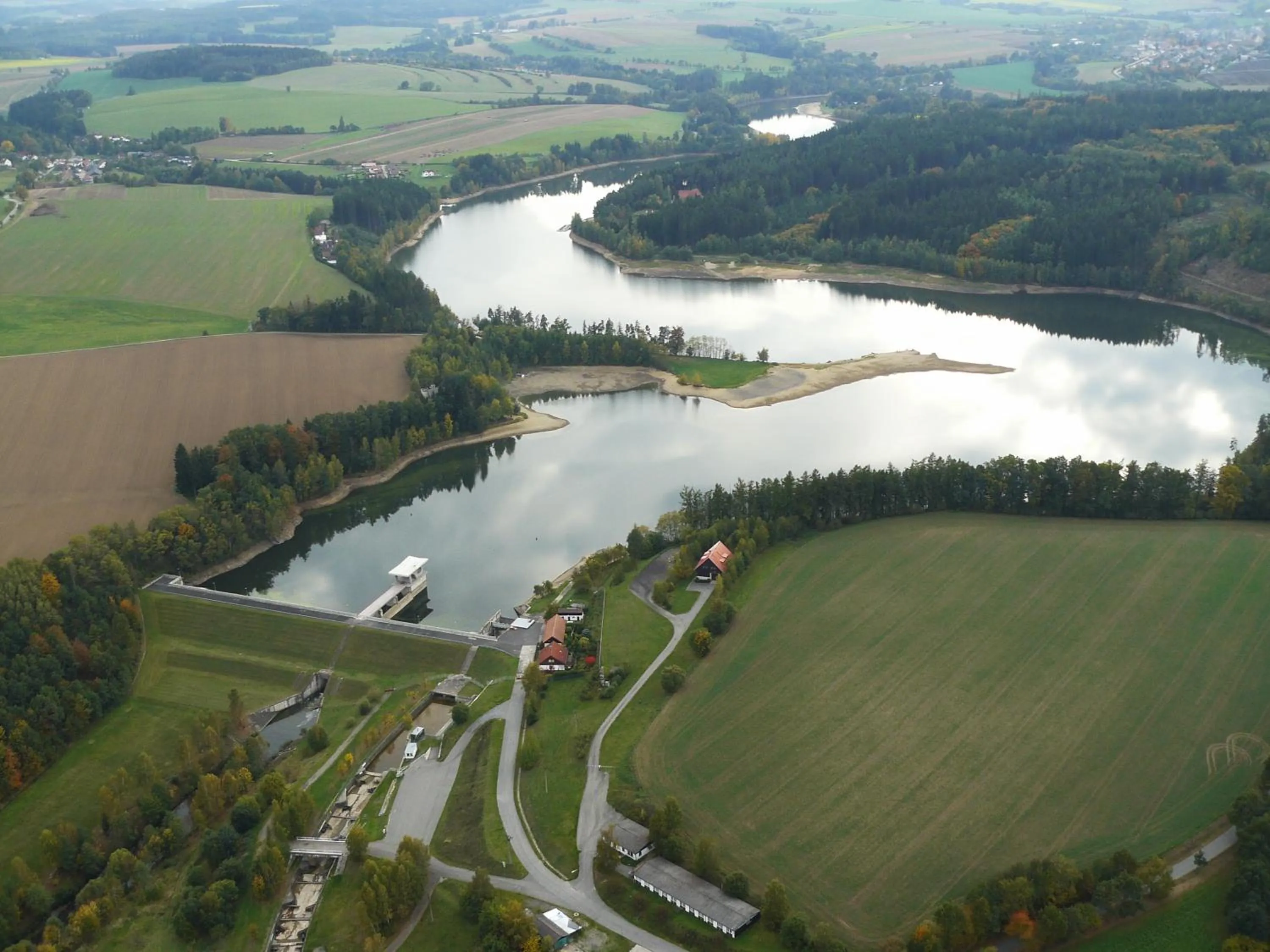 Bird's eye view in Hotel Na Kocandě