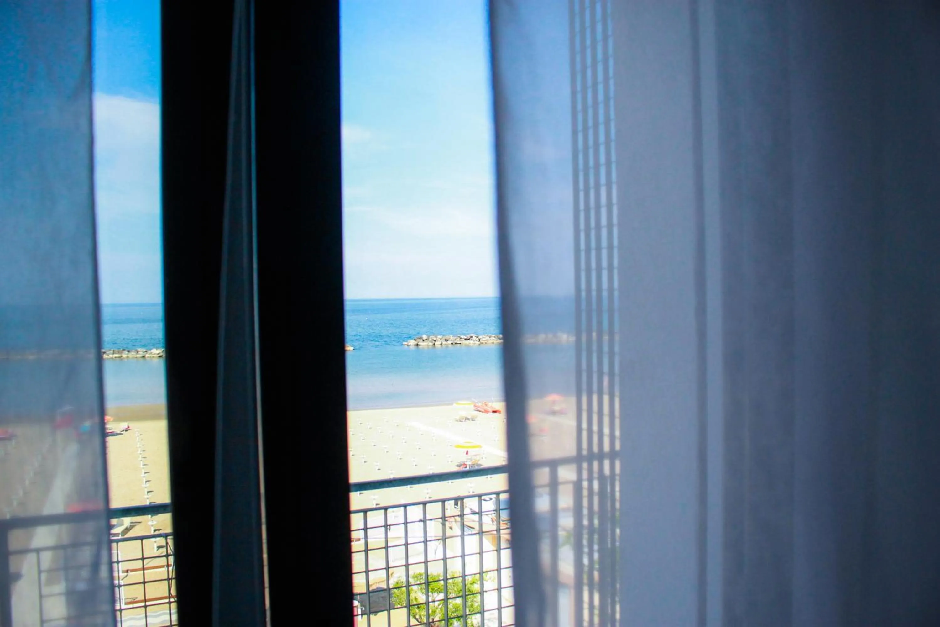 Sea view in Hotel Admiral