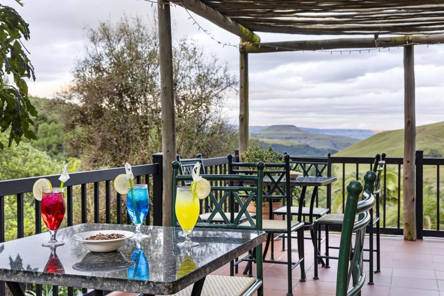 Property building in Cavern Resort & Spa