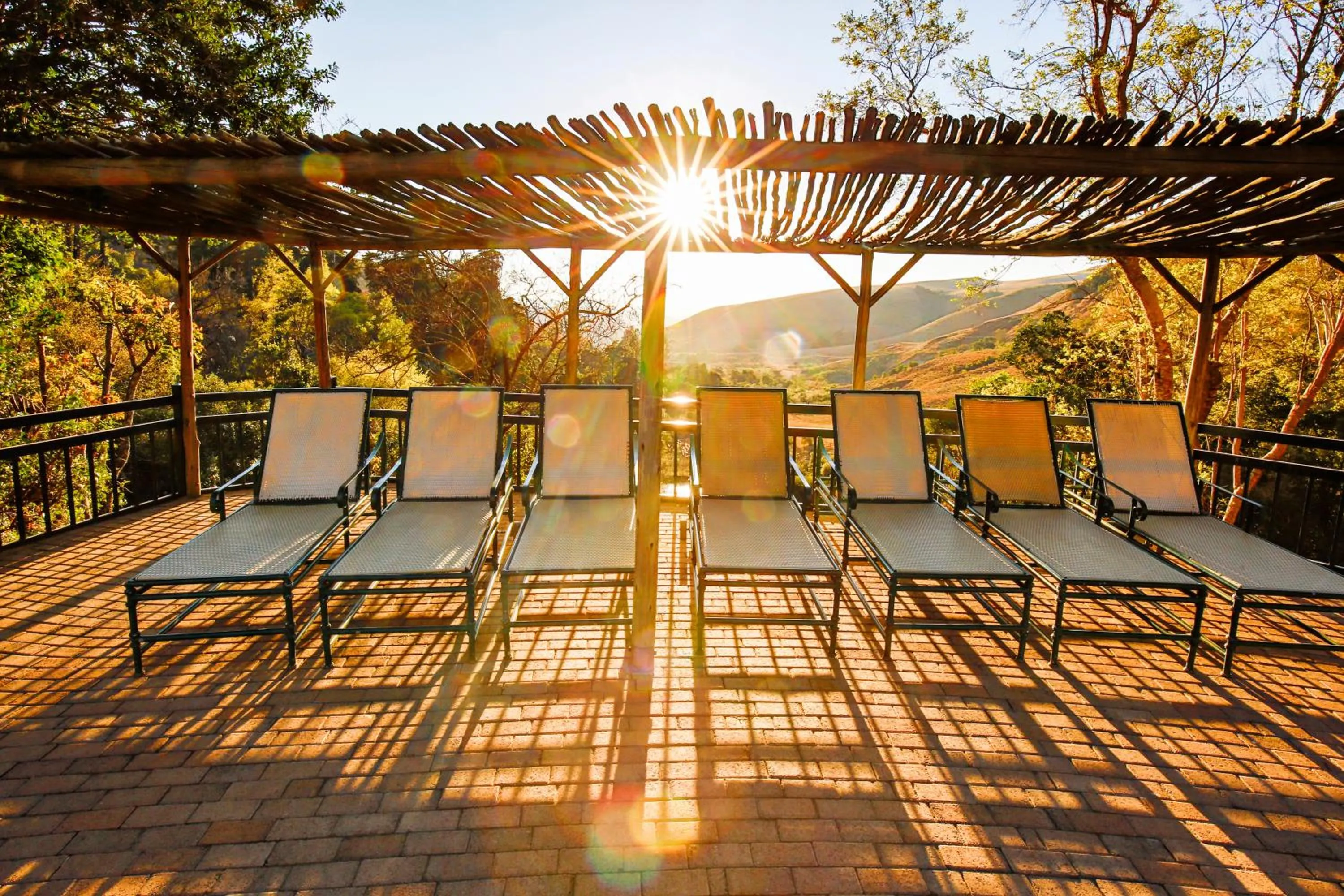 Swimming pool in Cavern Resort & Spa