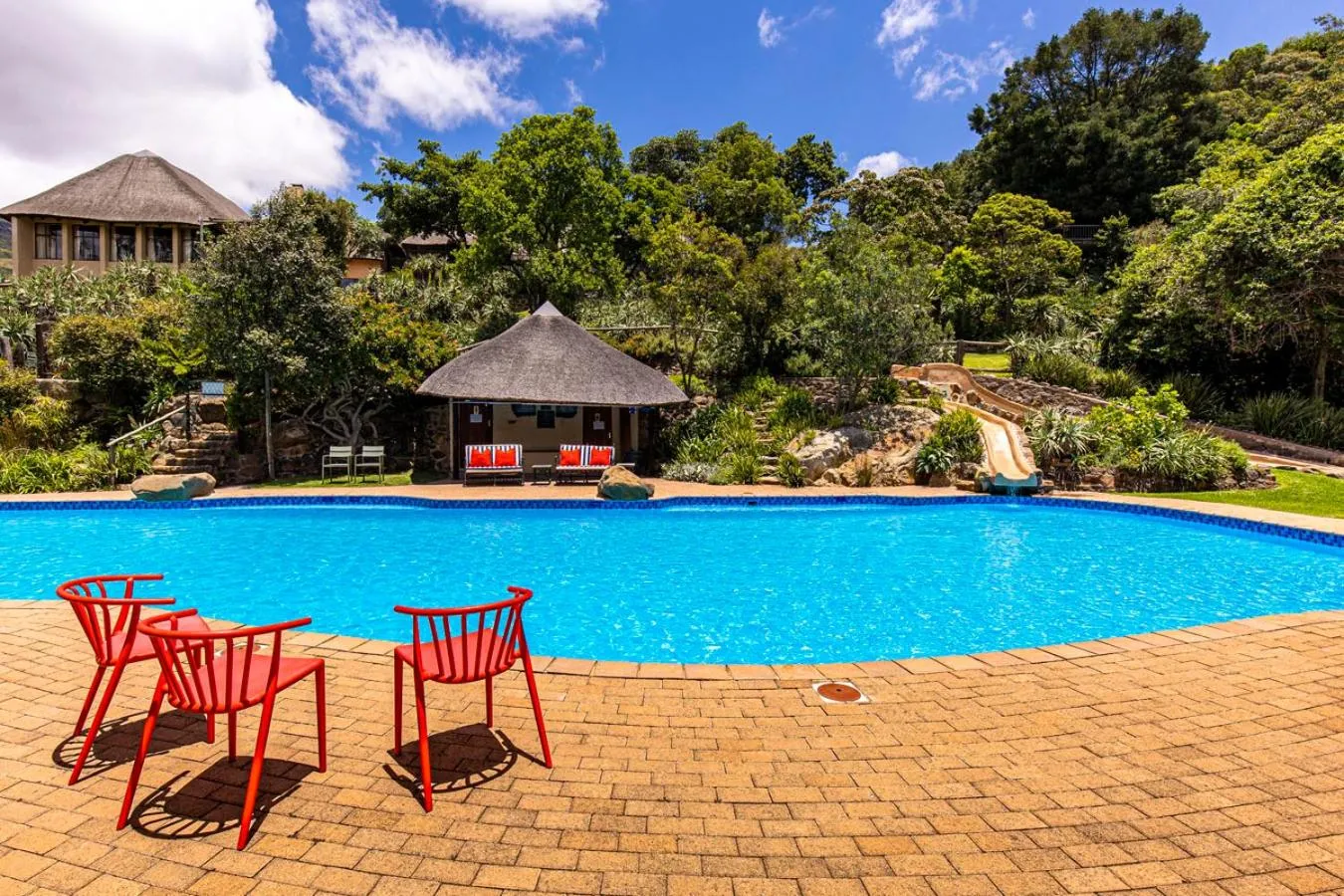 Swimming pool in Cavern Resort & Spa