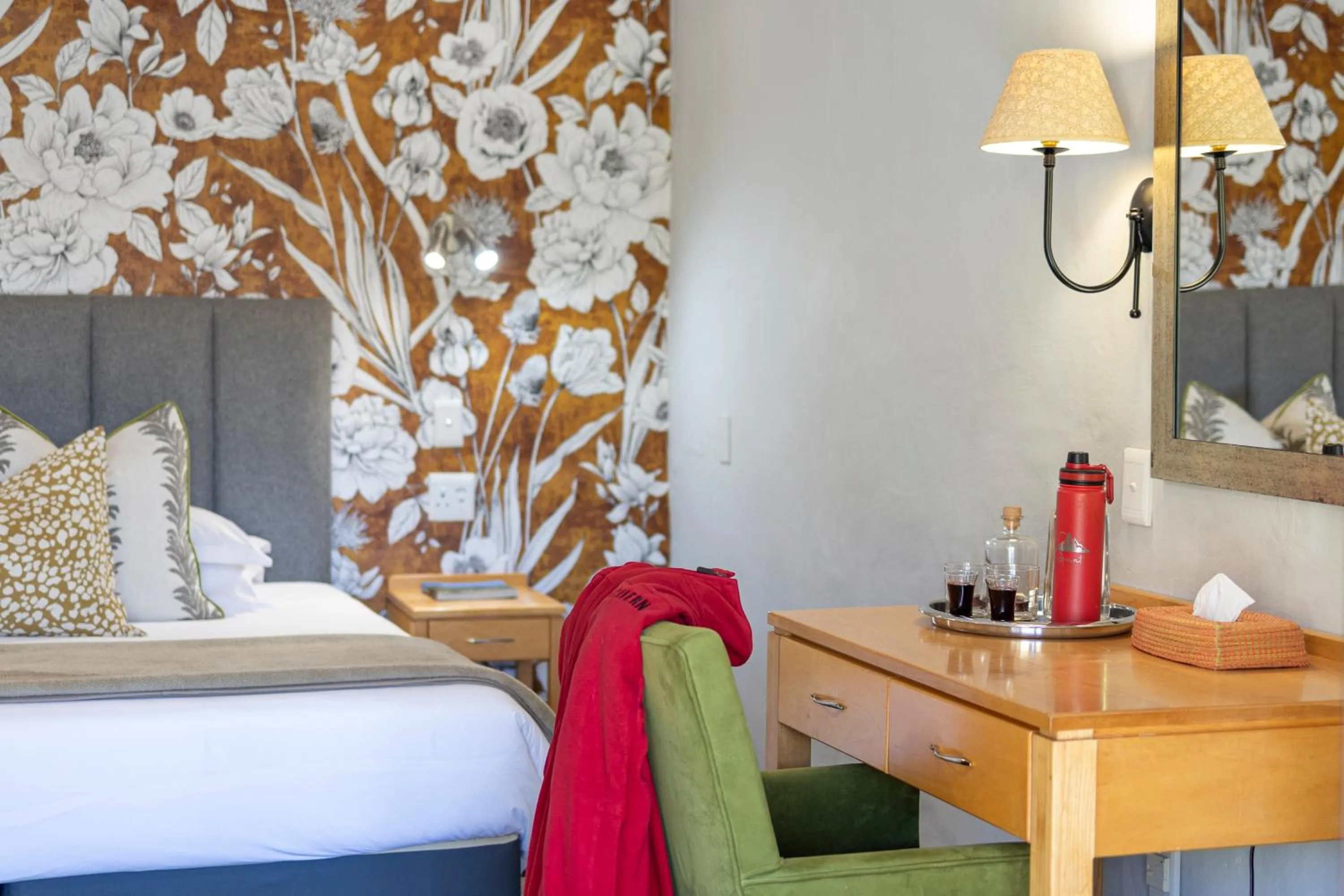 Bedroom, Bed in Cavern Resort & Spa