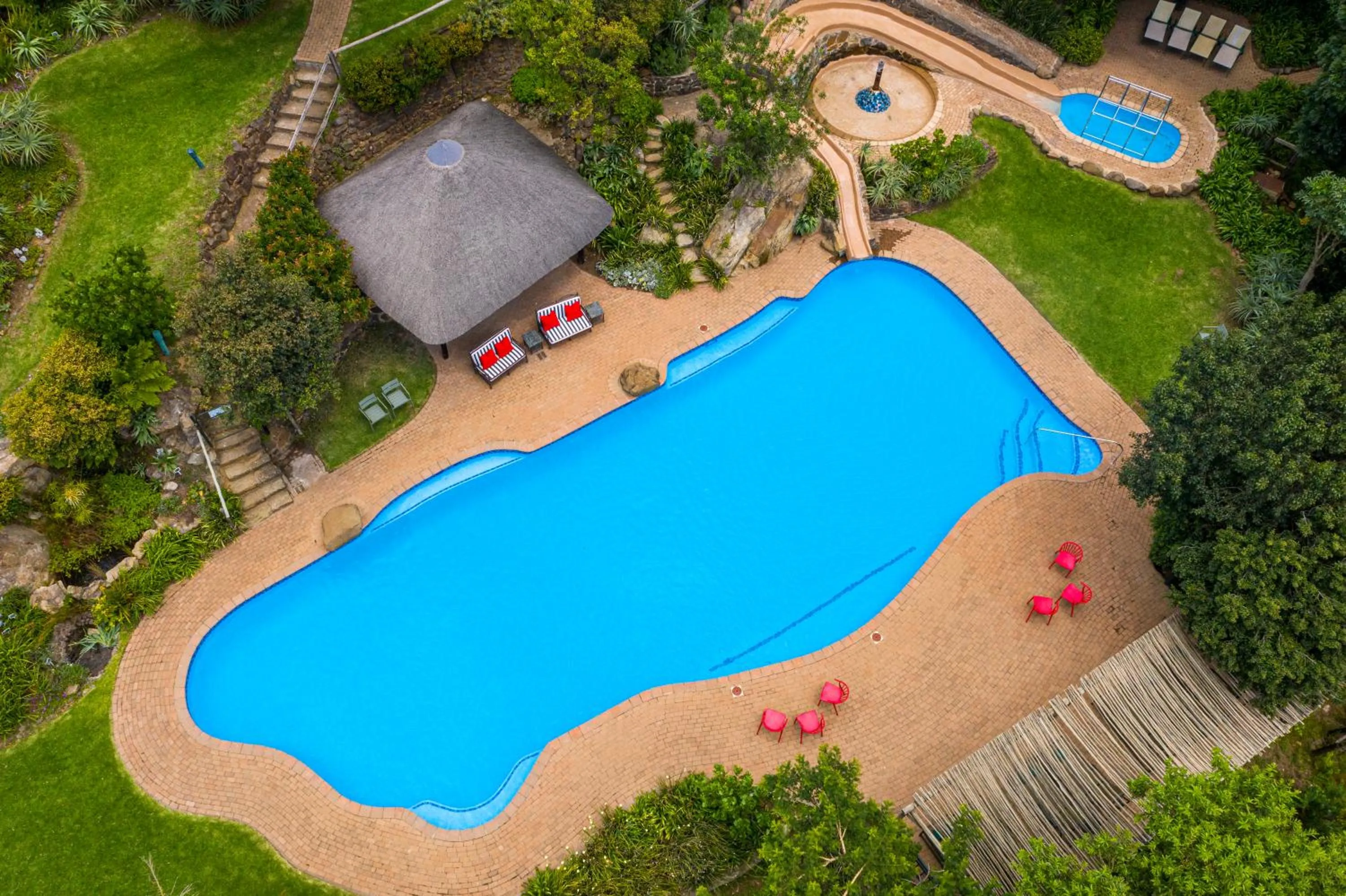 Swimming pool in Cavern Resort & Spa