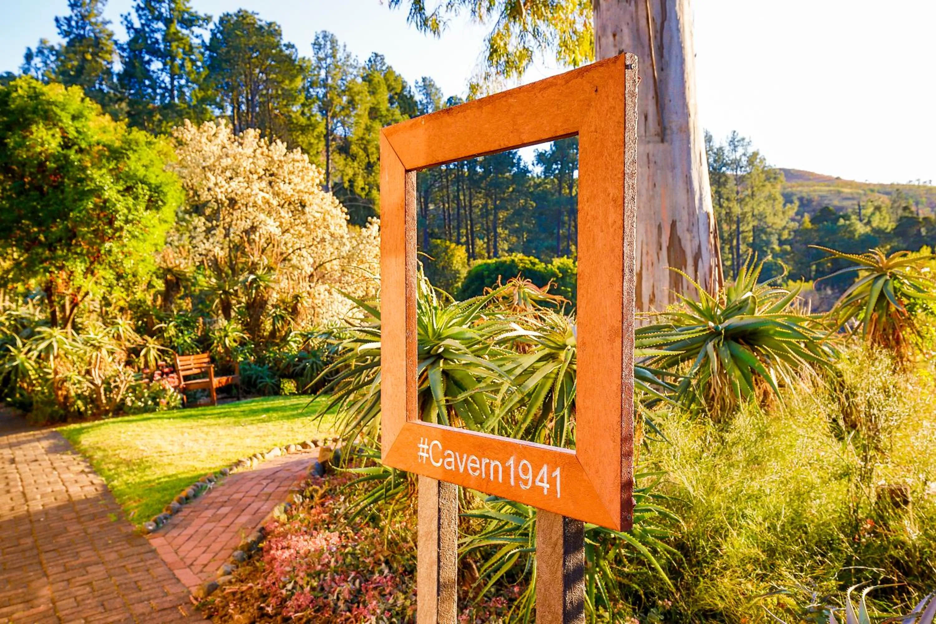 Garden in Cavern Resort & Spa