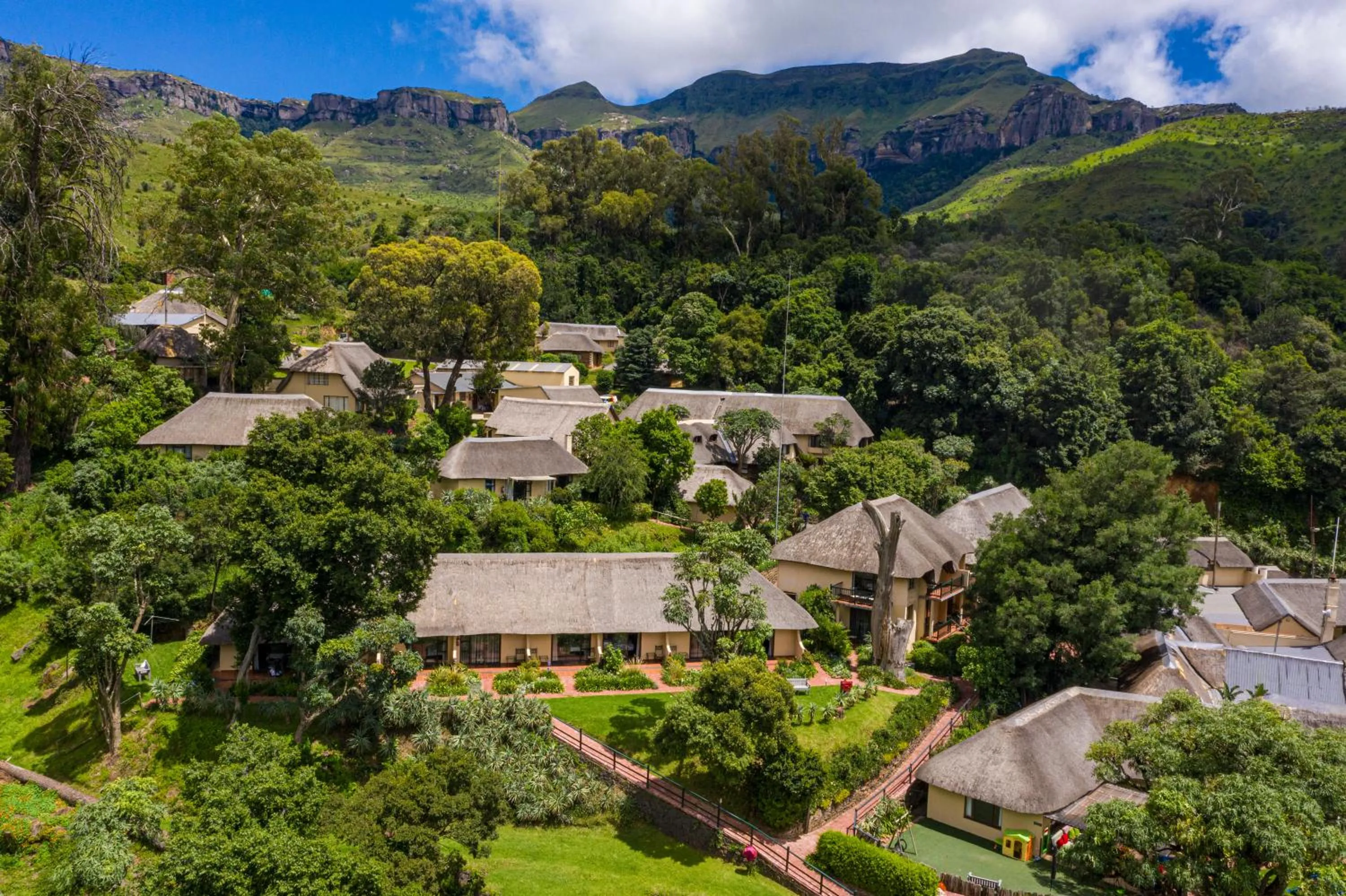 Property building in Cavern Resort & Spa