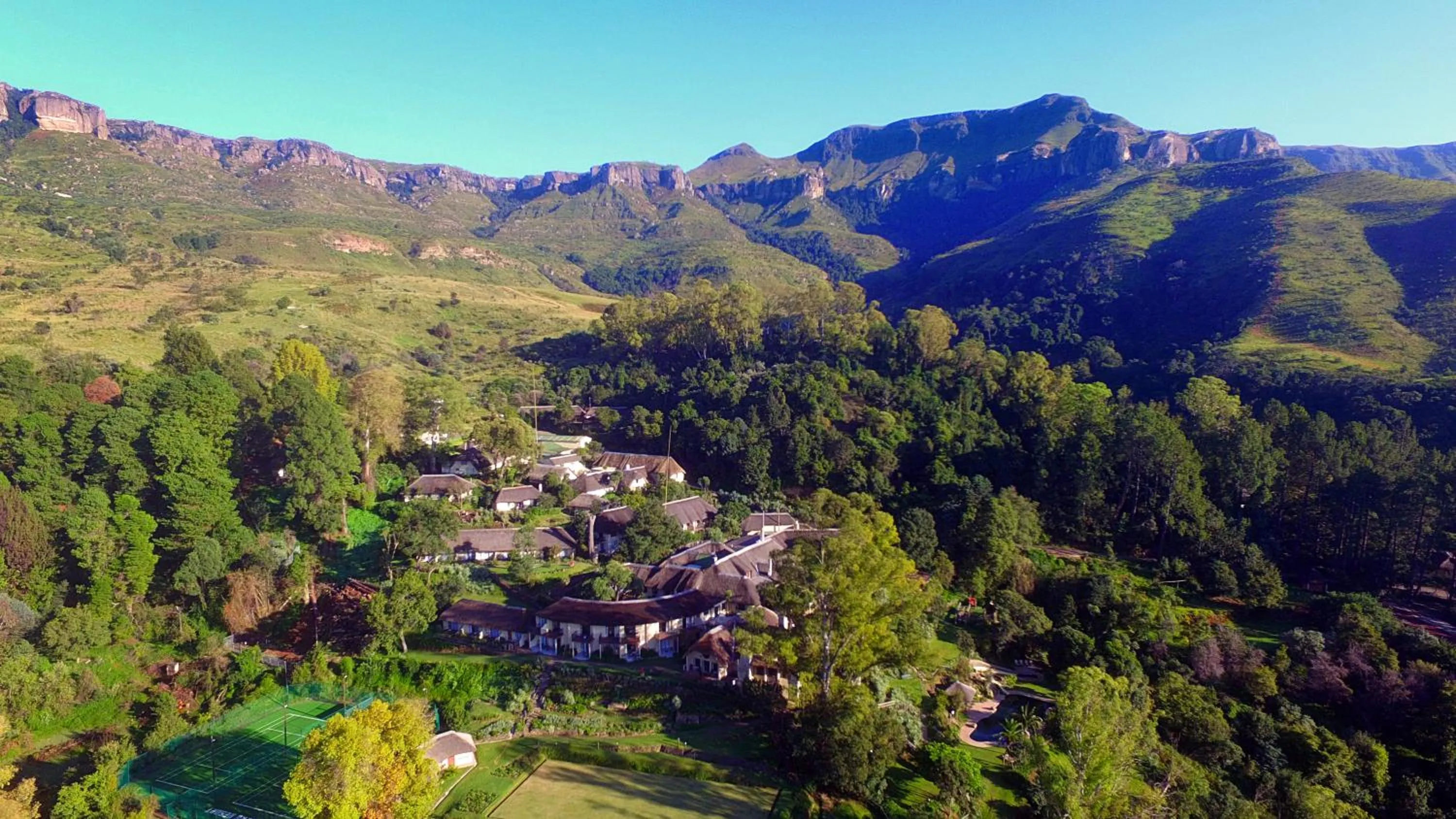 Bird's eye view in Cavern Resort & Spa