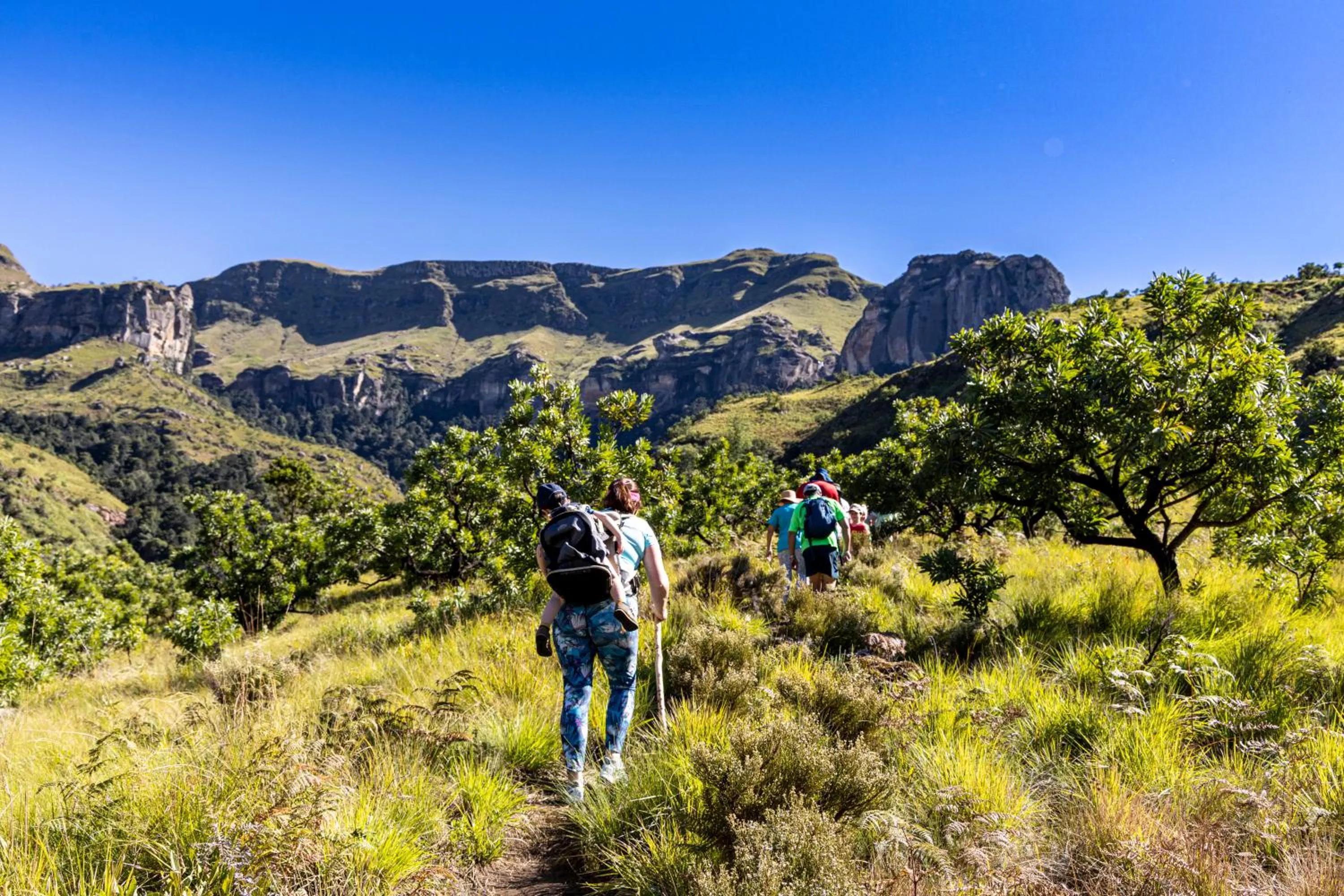 Hiking in Cavern Resort & Spa