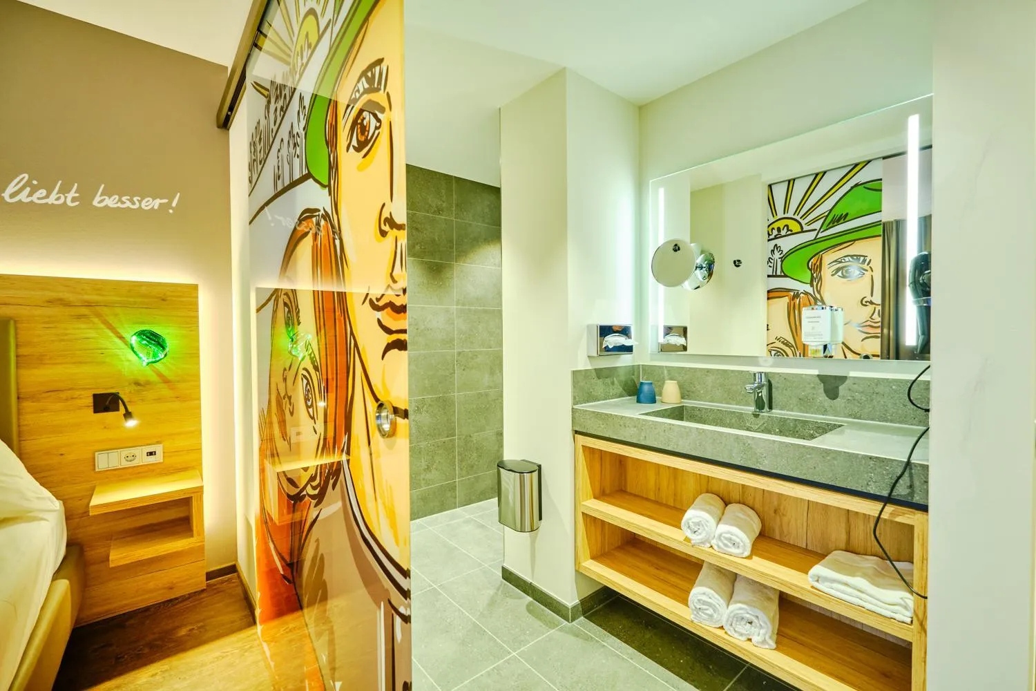 Bathroom in Sonnenhotel Weingut Römmert Spa und Wellness