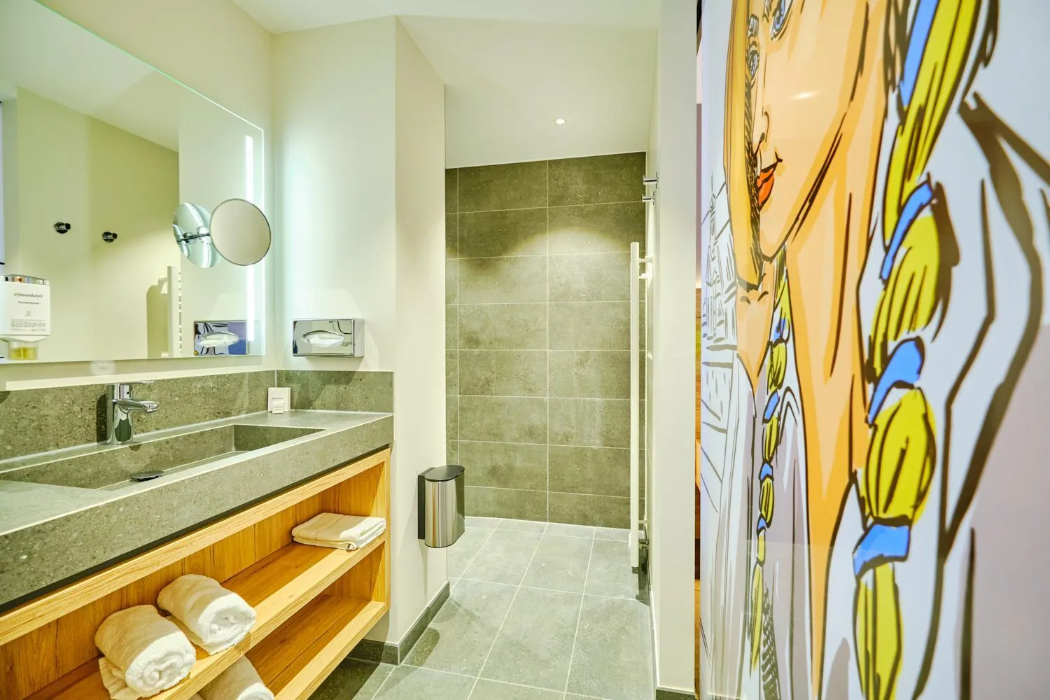 Bathroom in Sonnenhotel Weingut Römmert Spa und Wellness