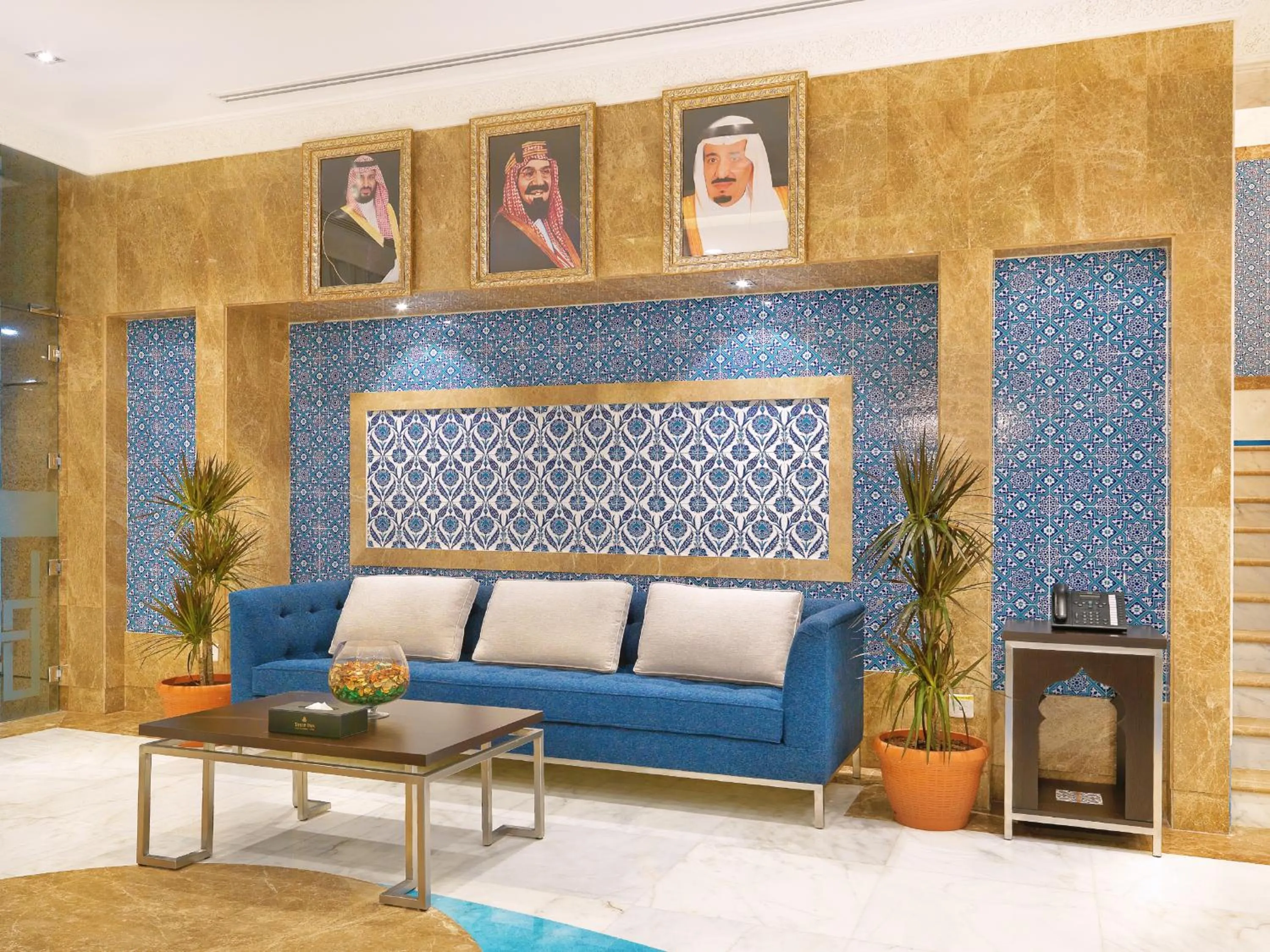 Lobby or reception in Tulip Inn Al Daar Rawafid