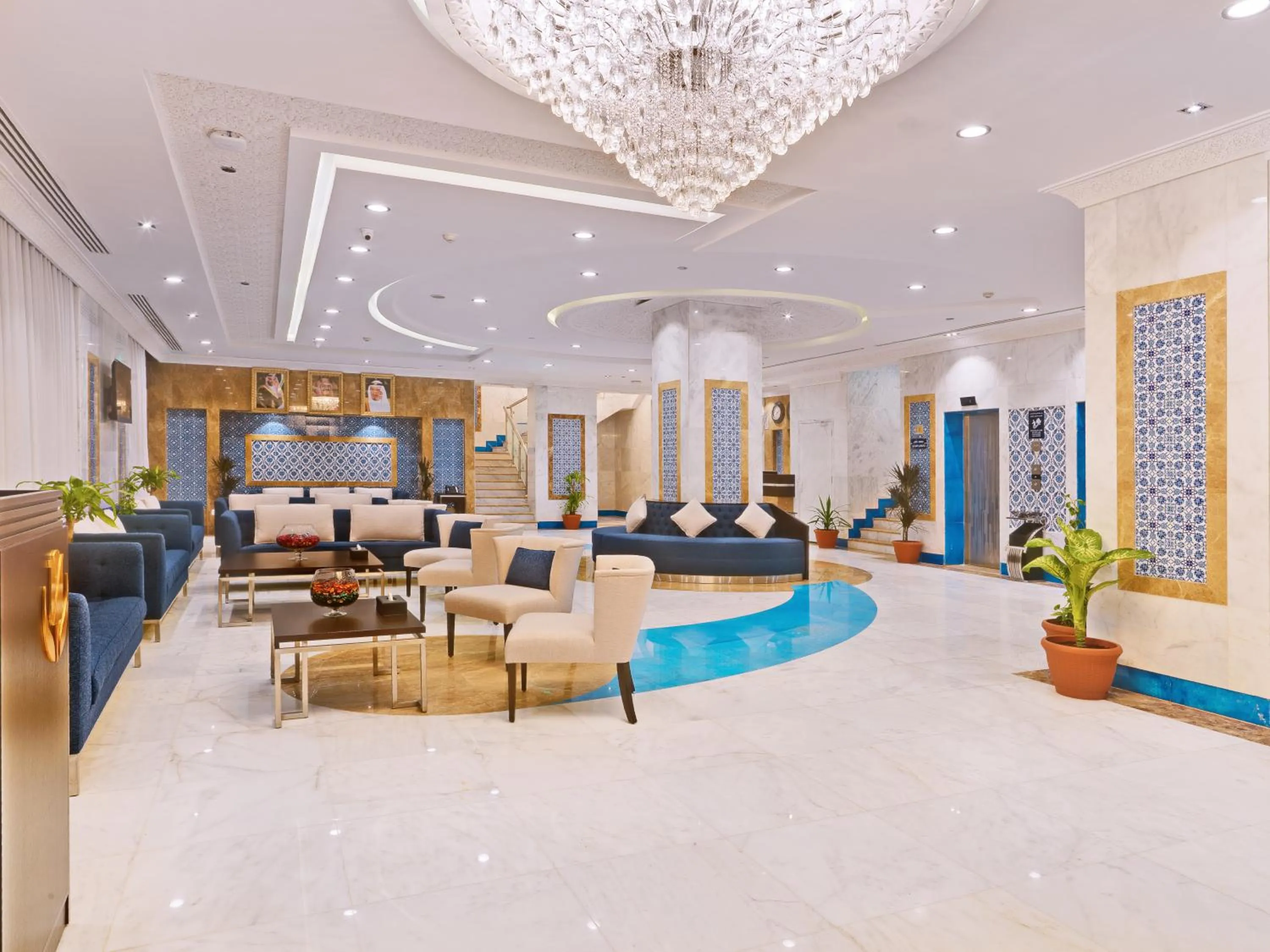Lobby or reception in Tulip Inn Al Daar Rawafid