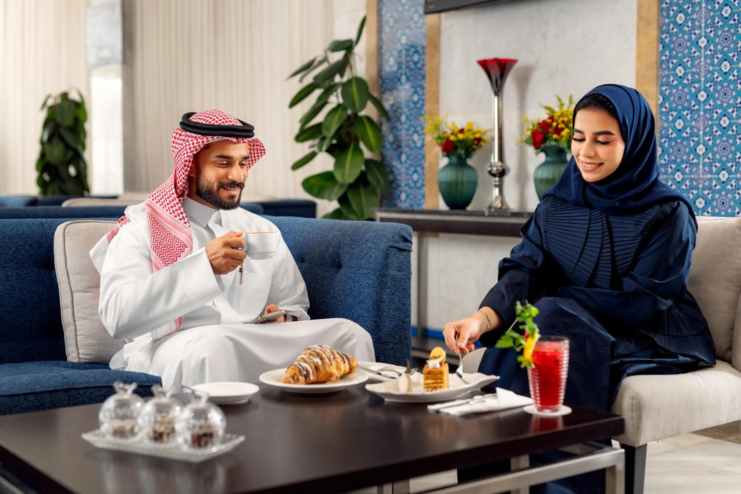 Lobby or reception in Tulip Inn Al Daar Rawafid