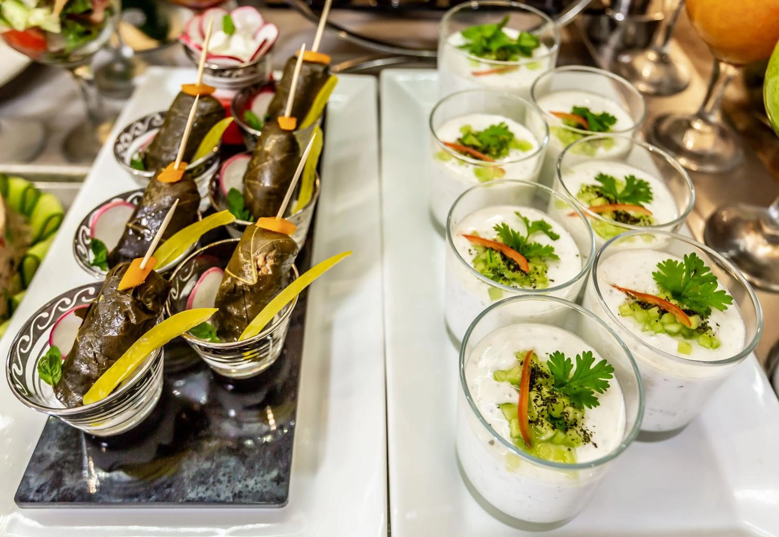 Food close-up in Tulip Inn Al Daar Rawafid