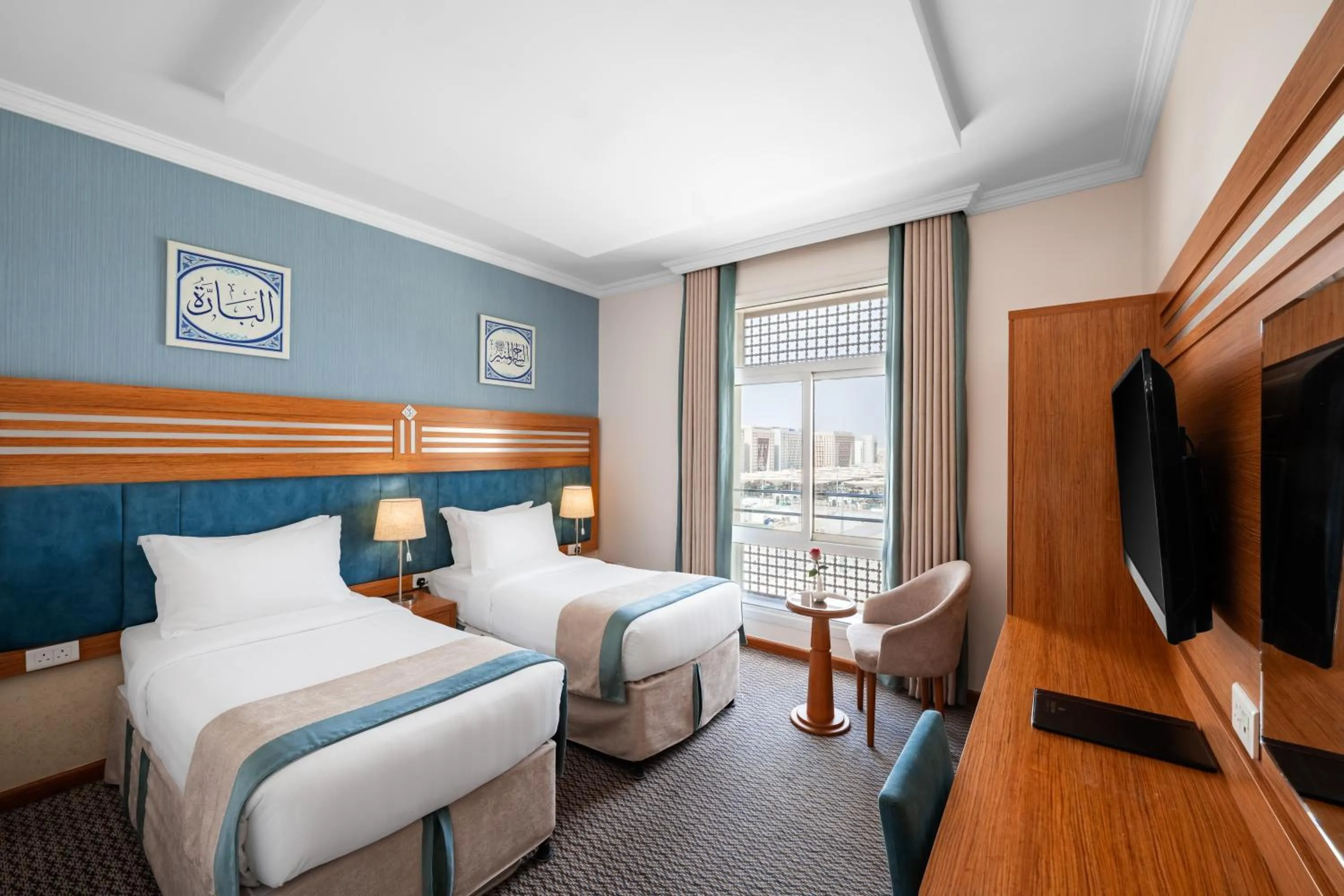 Photo of the whole room, Bed in Tulip Inn Al Daar Rawafid