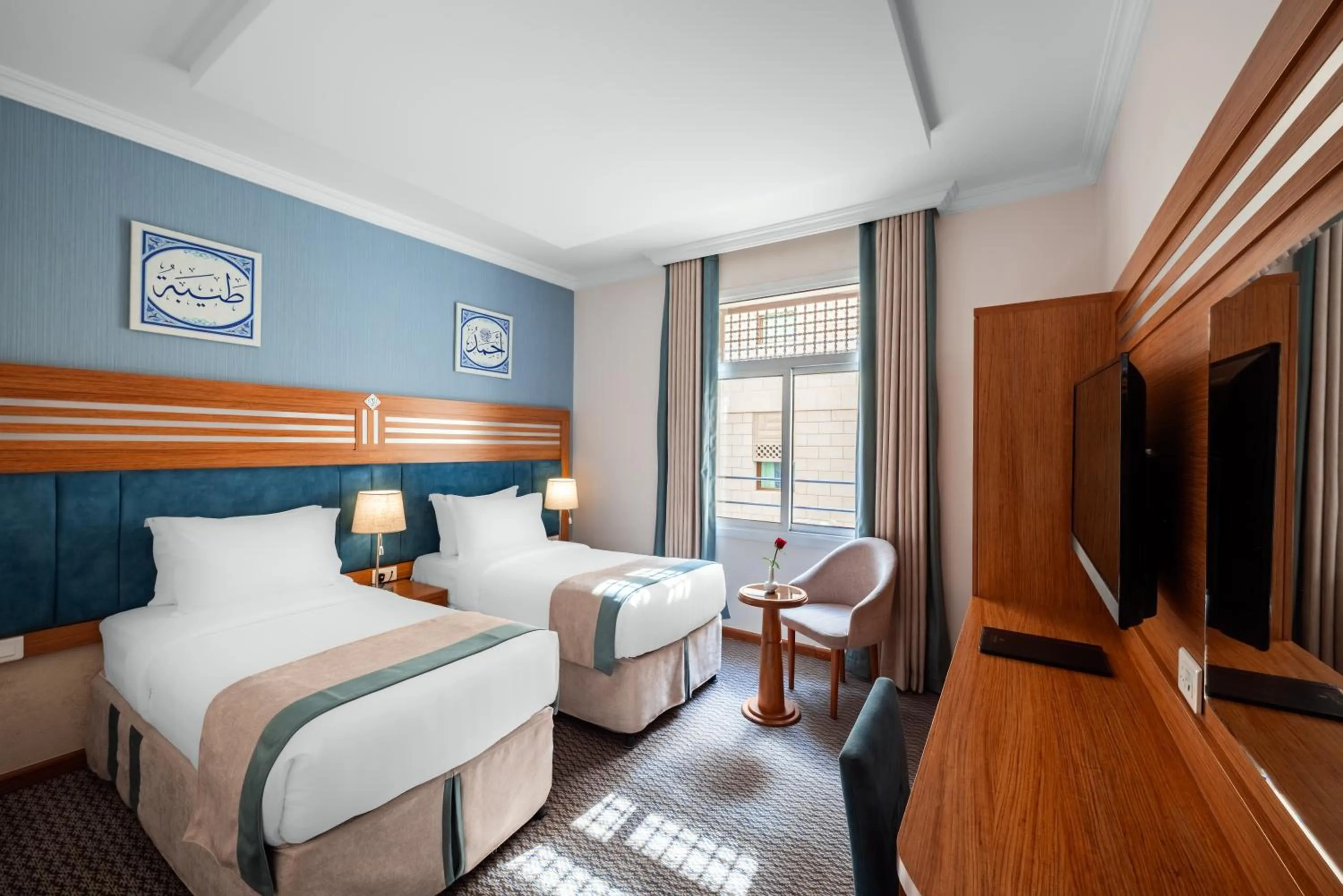 Bed in Tulip Inn Al Daar Rawafid