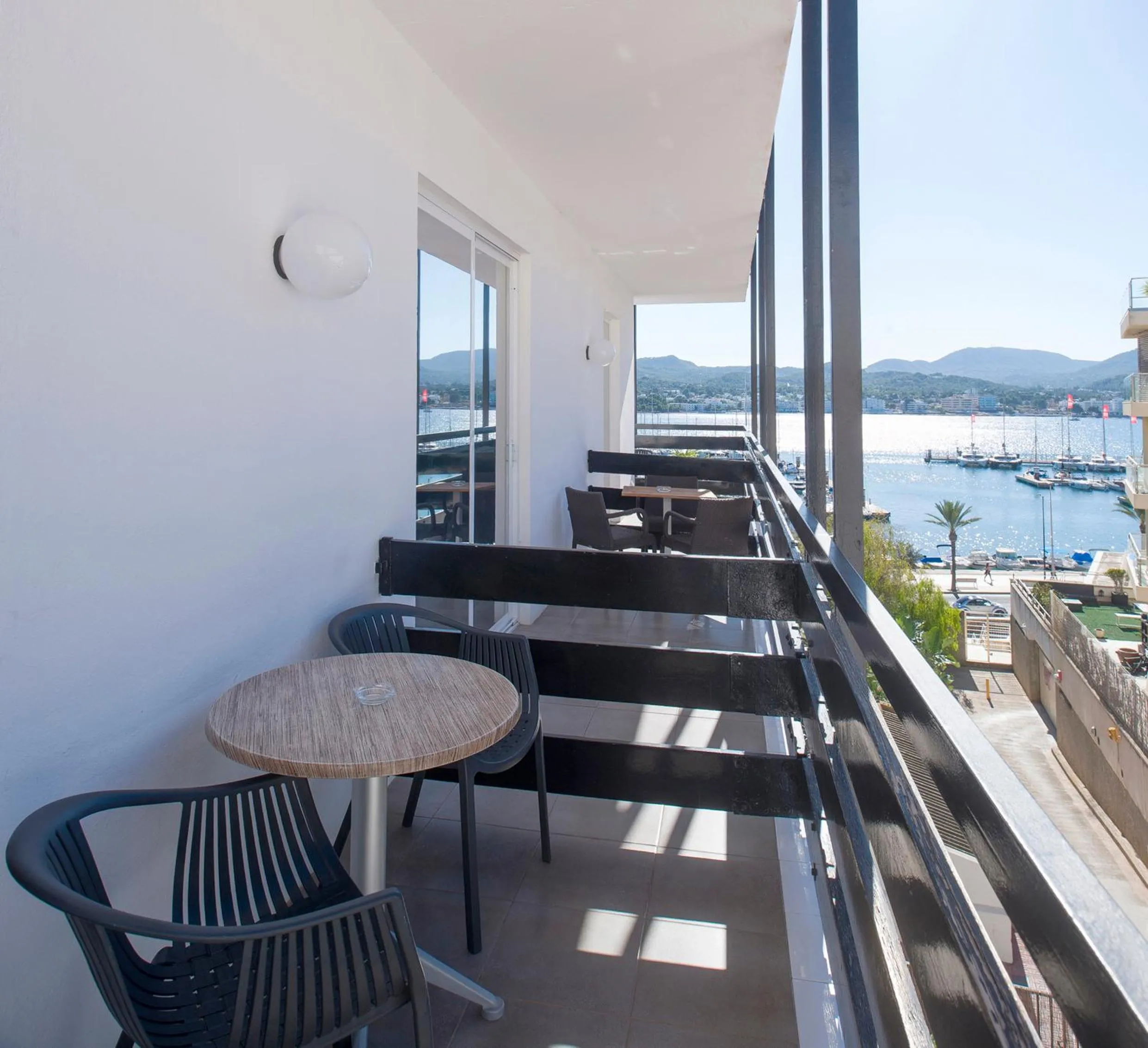 Balcony/Terrace in Es Mitjorn Hotel