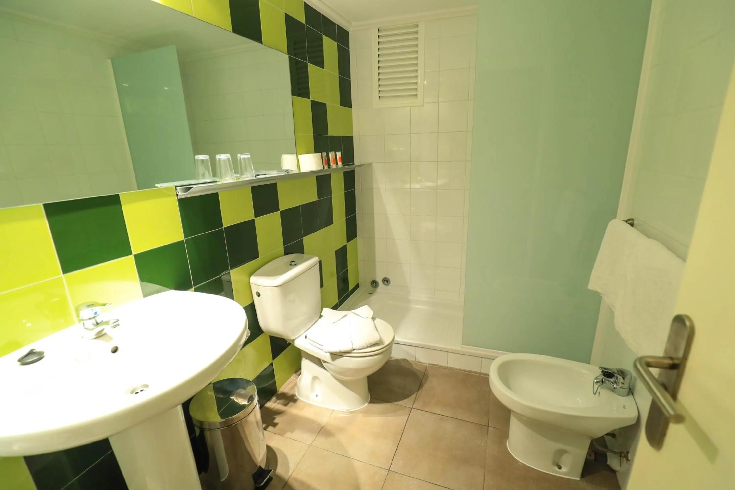 Bathroom in Es Mitjorn Hotel