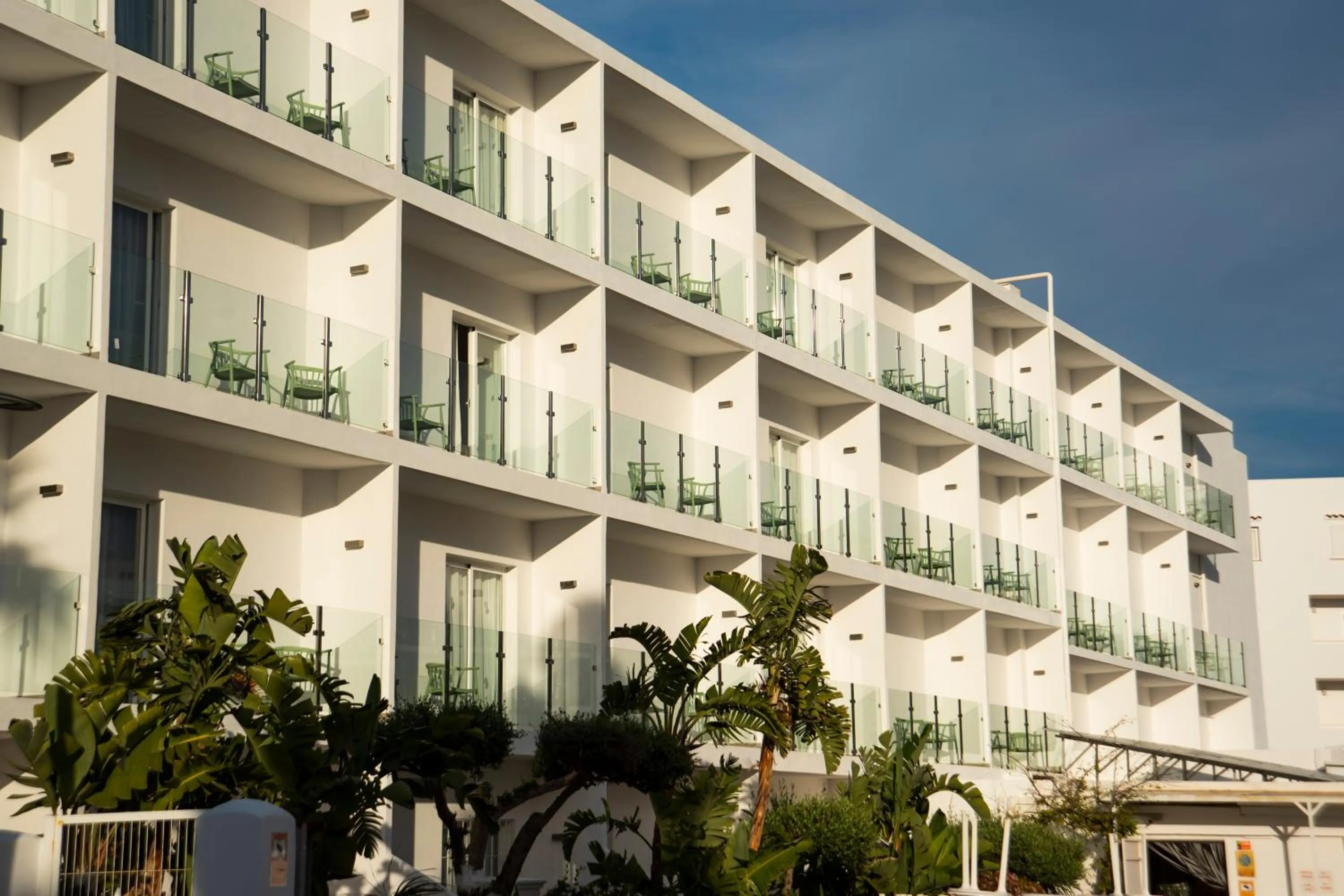 Facade/entrance in Hostal Mar y Huerta