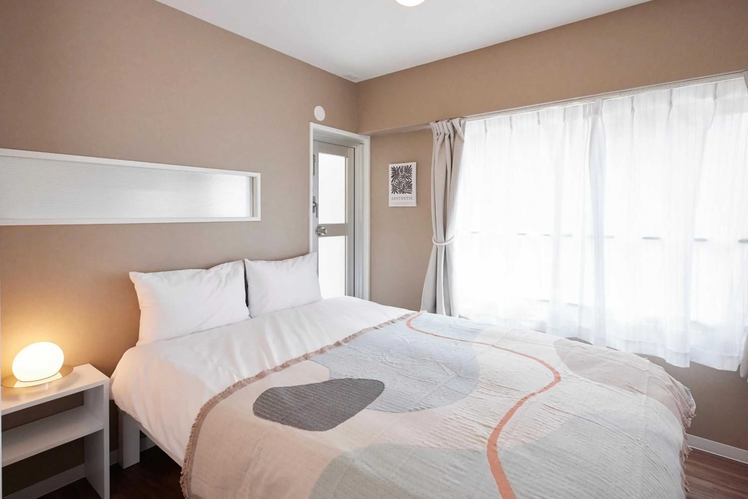 Bed in Fuji Heights Hotel