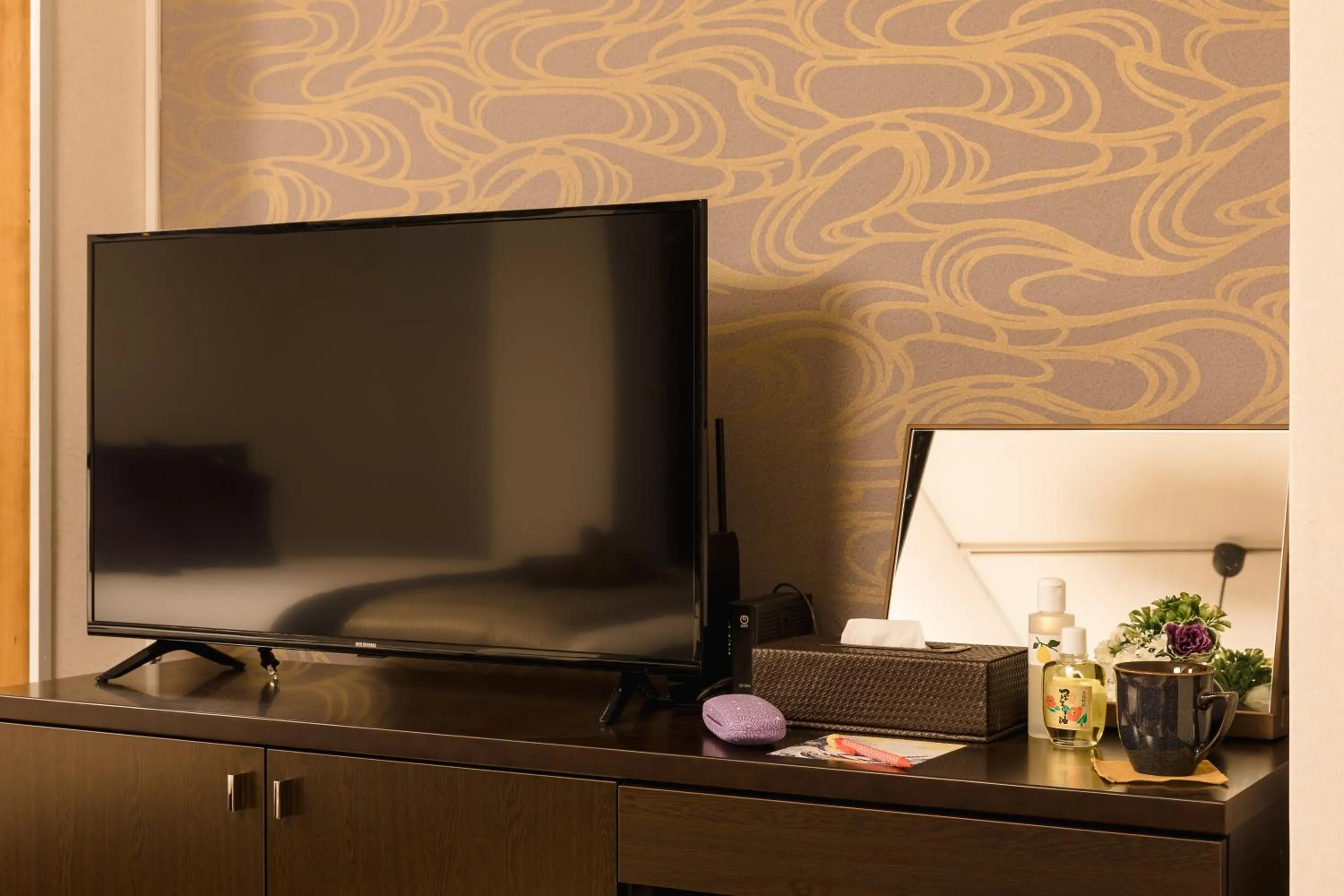 TV and multimedia in Fuji Heights Hotel