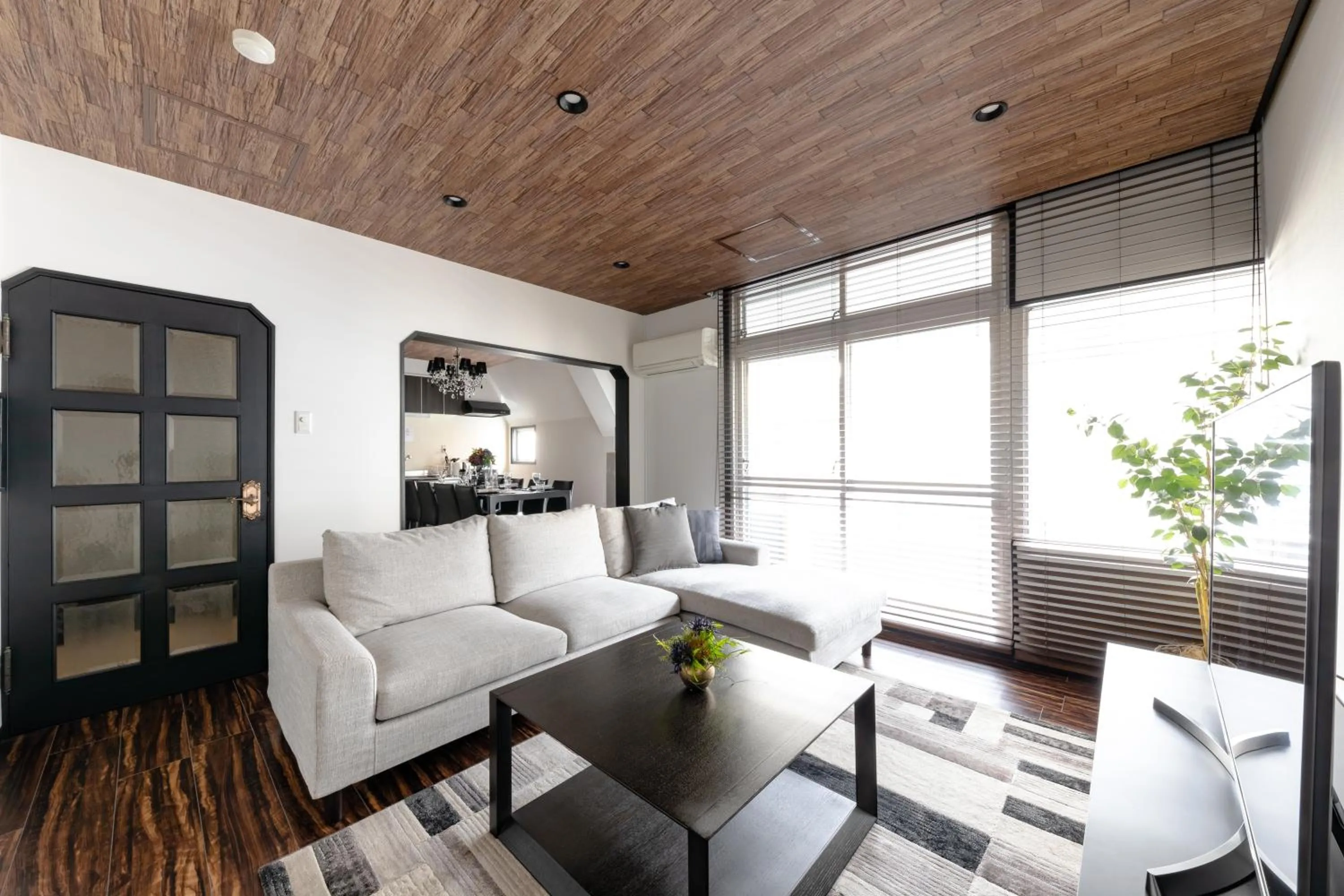 Living room in Fuji Heights Hotel